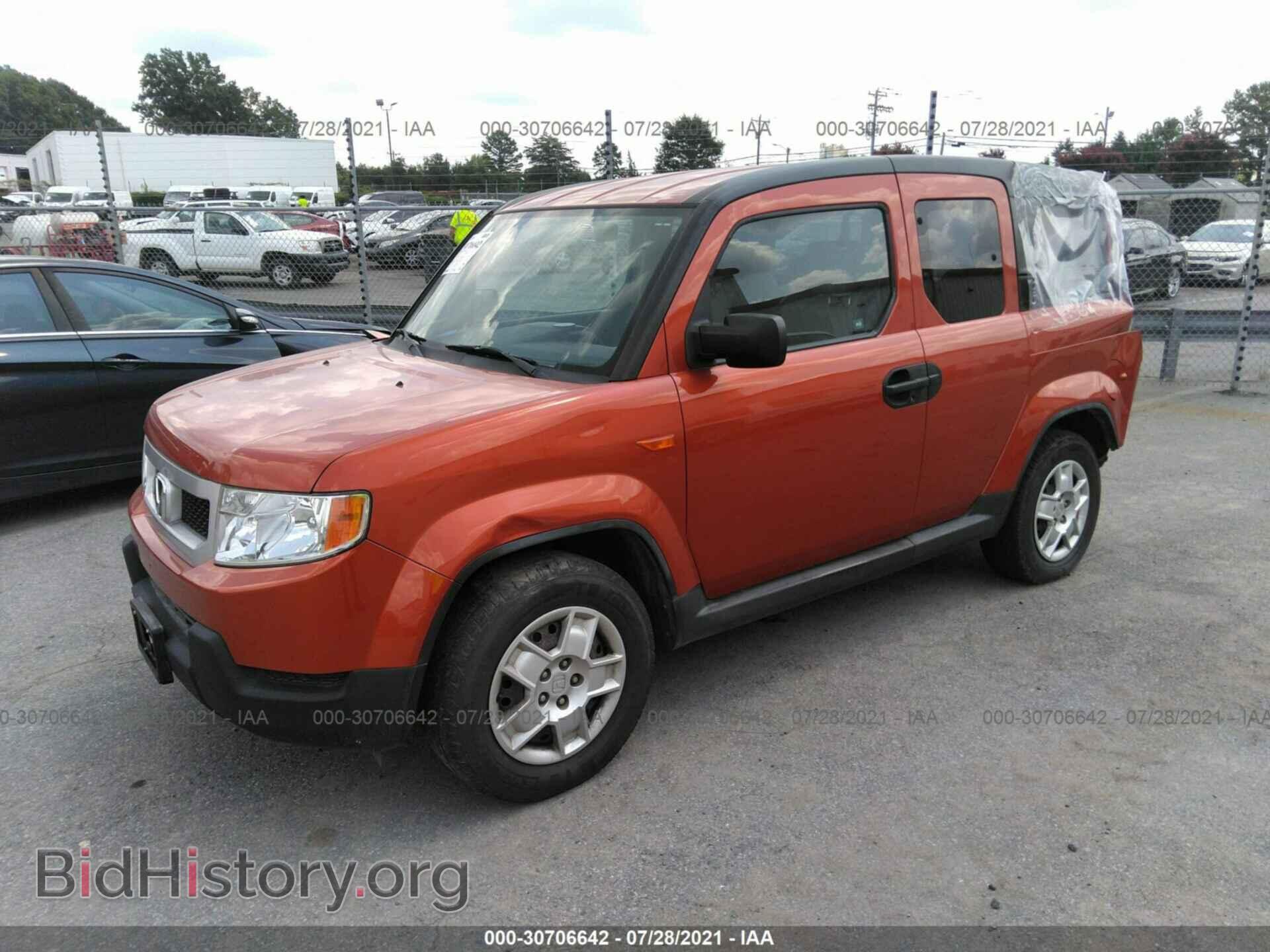 2010 HONDA ELEMENT - VIN: 5J6YH1H30AL006830 - Фото 2