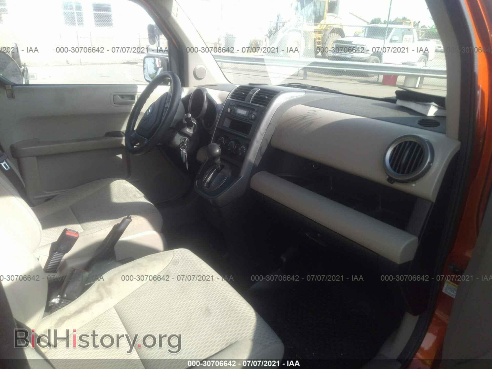 2010 HONDA ELEMENT - VIN: 5J6YH1H30AL006830 - Фото 5