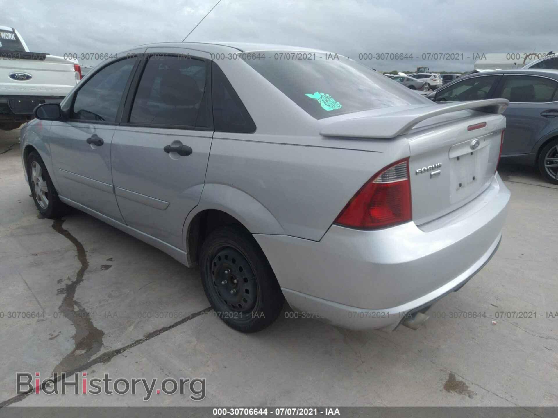 2007 FORD FOCUS - VIN: 1FAFP34N07W134047 - Фото 3