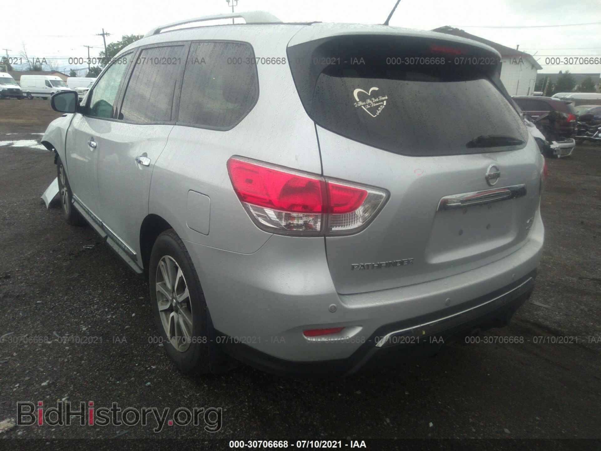 2013 NISSAN PATHFINDER - VIN: 5N1AR2MM6DC672440 - Фото 3