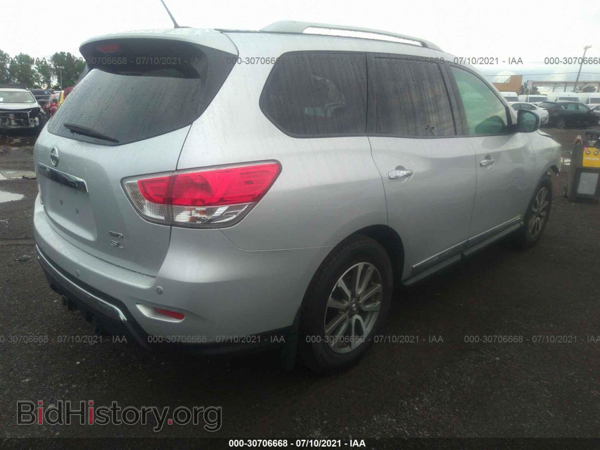 2013 NISSAN PATHFINDER - VIN: 5N1AR2MM6DC672440 - Фото 4