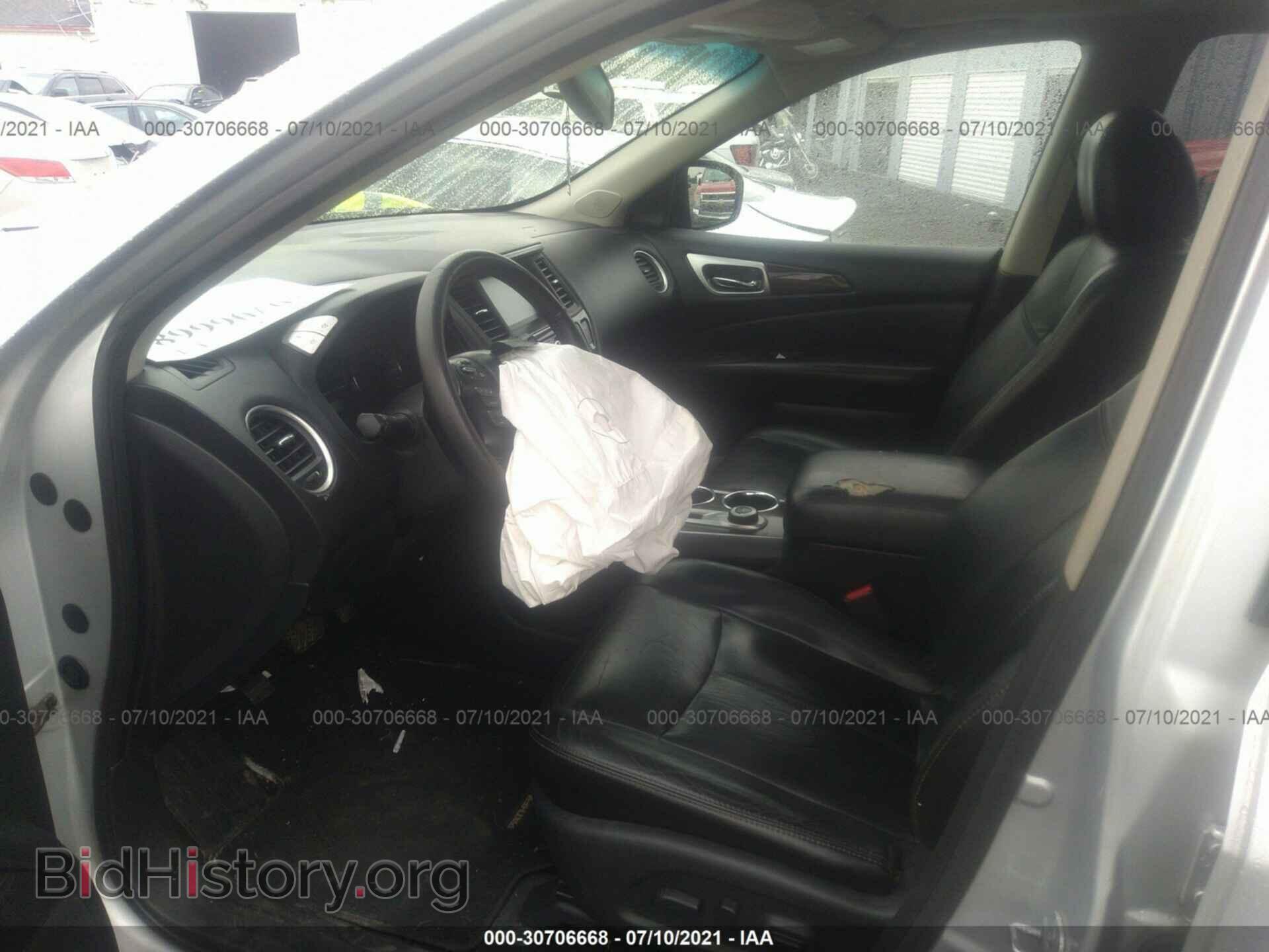 2013 NISSAN PATHFINDER - VIN: 5N1AR2MM6DC672440 - Фото 5