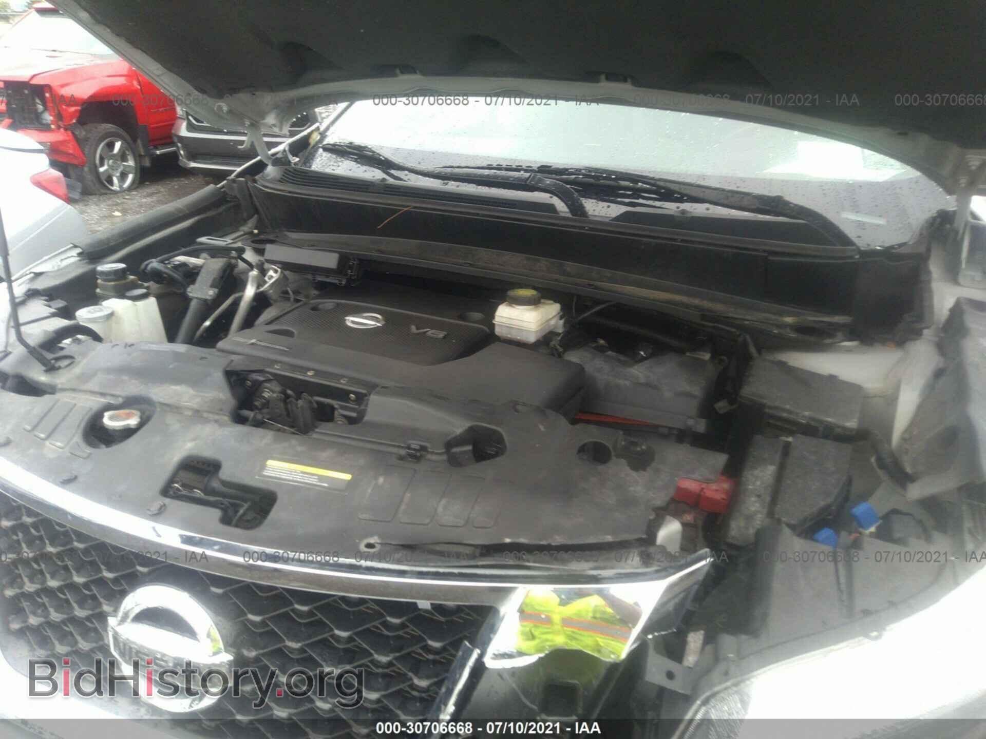 2013 NISSAN PATHFINDER - VIN: 5N1AR2MM6DC672440 - Фото 10