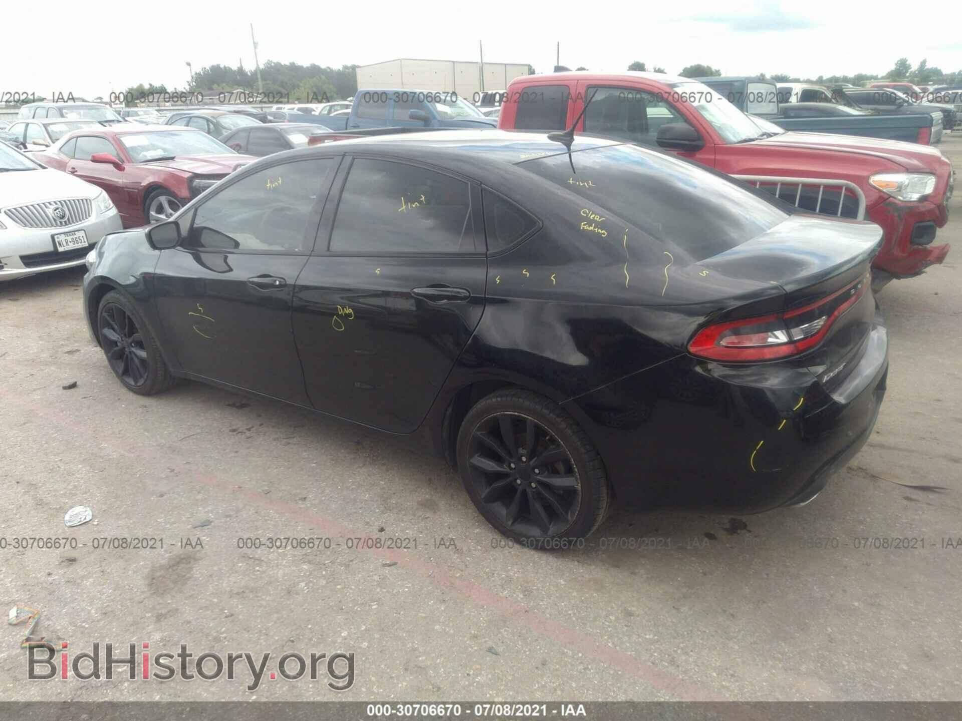 2016 DODGE DART - VIN: 1C3CDFBBXGD750290 - Фото 3