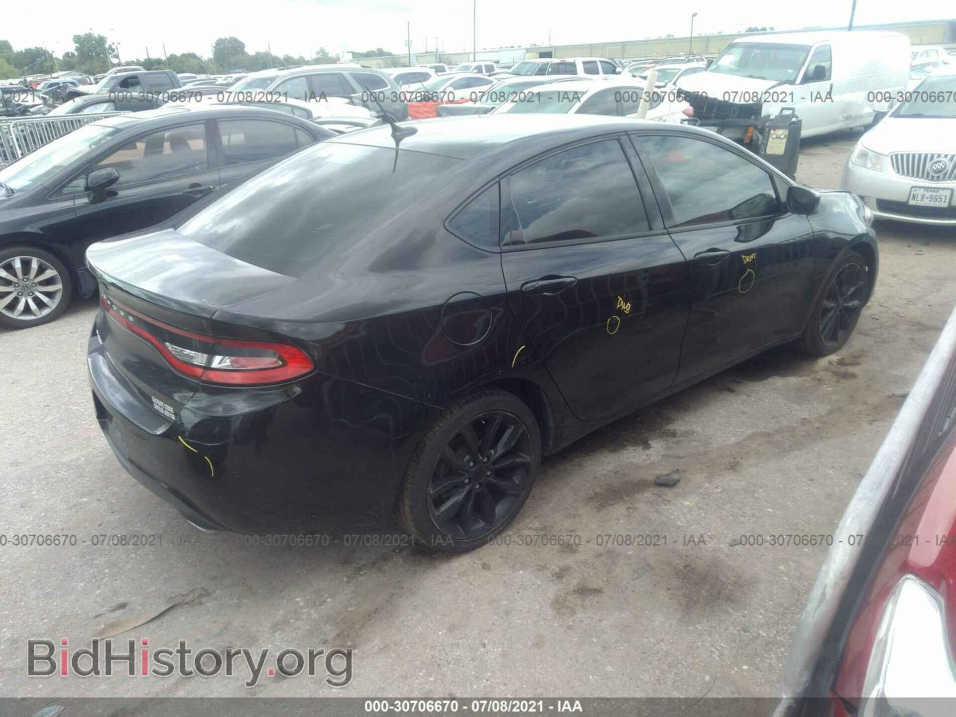2016 DODGE DART - VIN: 1C3CDFBBXGD750290 - Фото 4