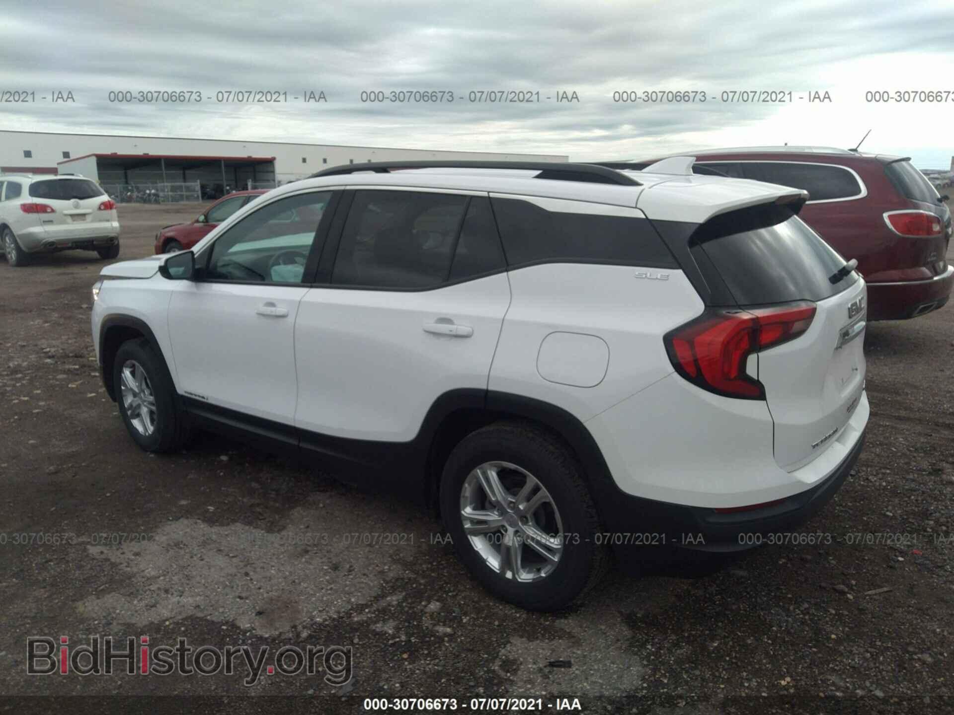 2018 GMC TERRAIN - VIN: 3GKALTEV5JL390426 - Photo 3