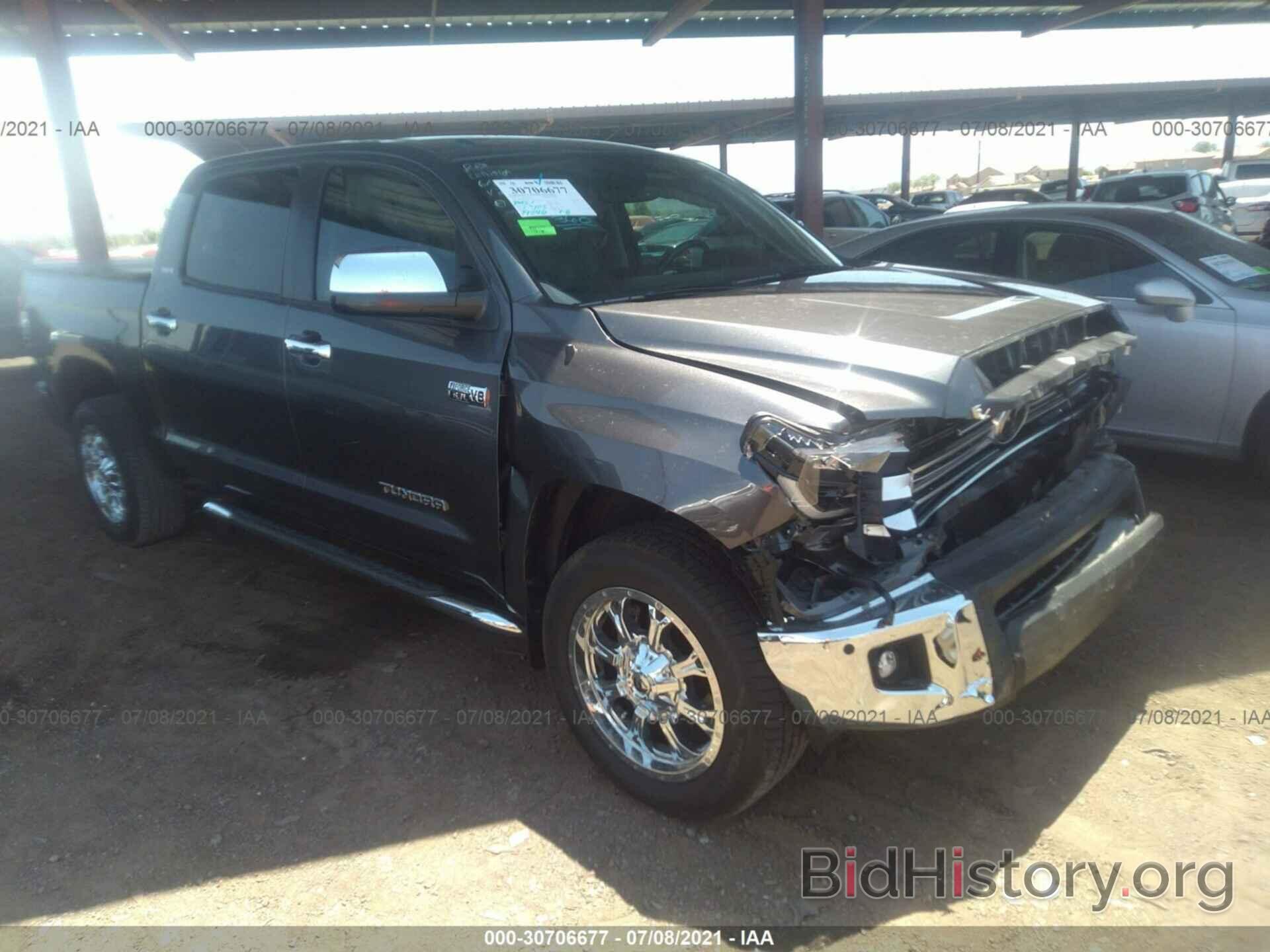 Photo 5TFHY5F18KX799433 - TOYOTA TUNDRA 4WD 2019