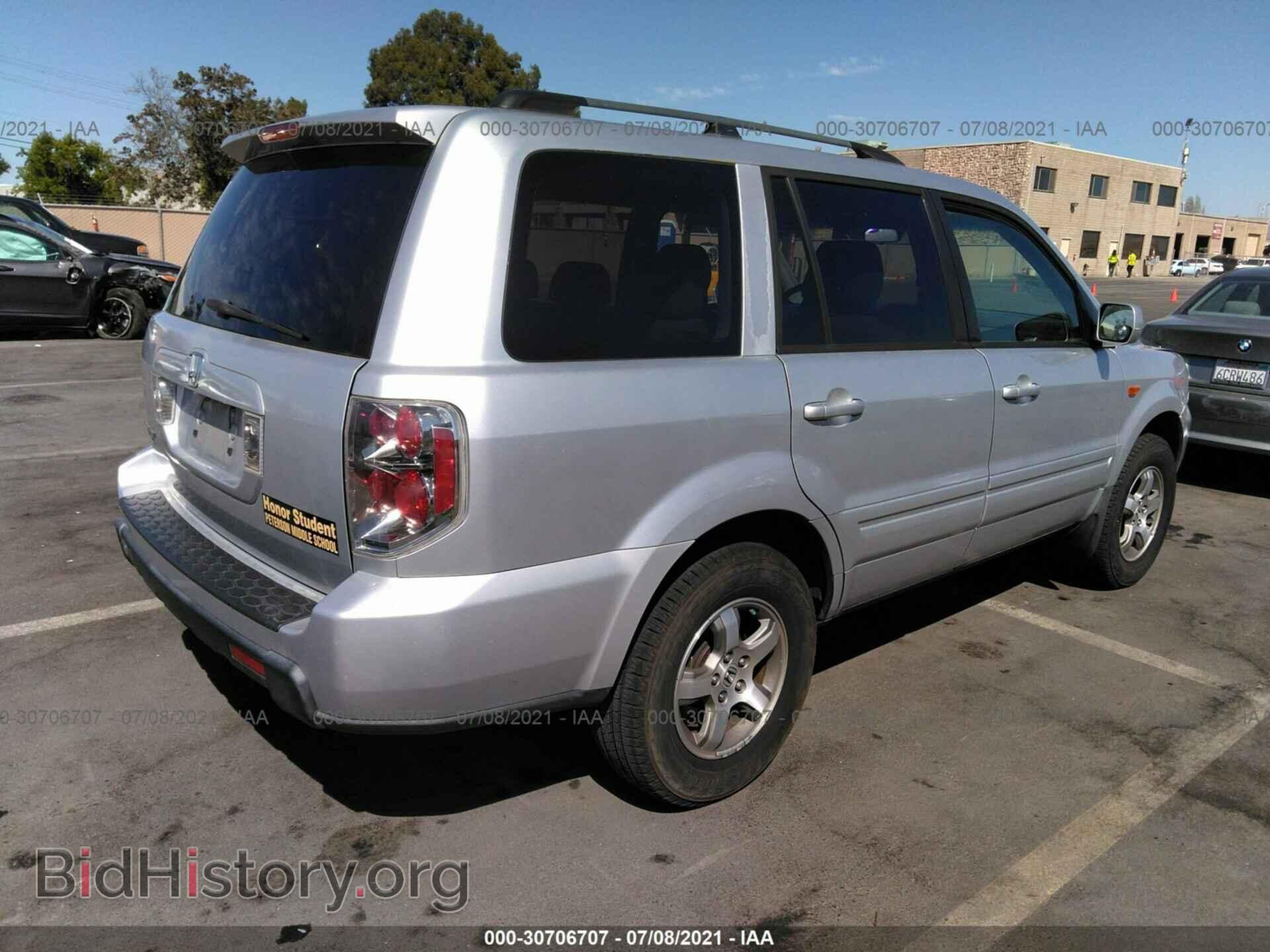 2006 HONDA PILOT - VIN: 5FNYF284X6B002093 - Фото 4