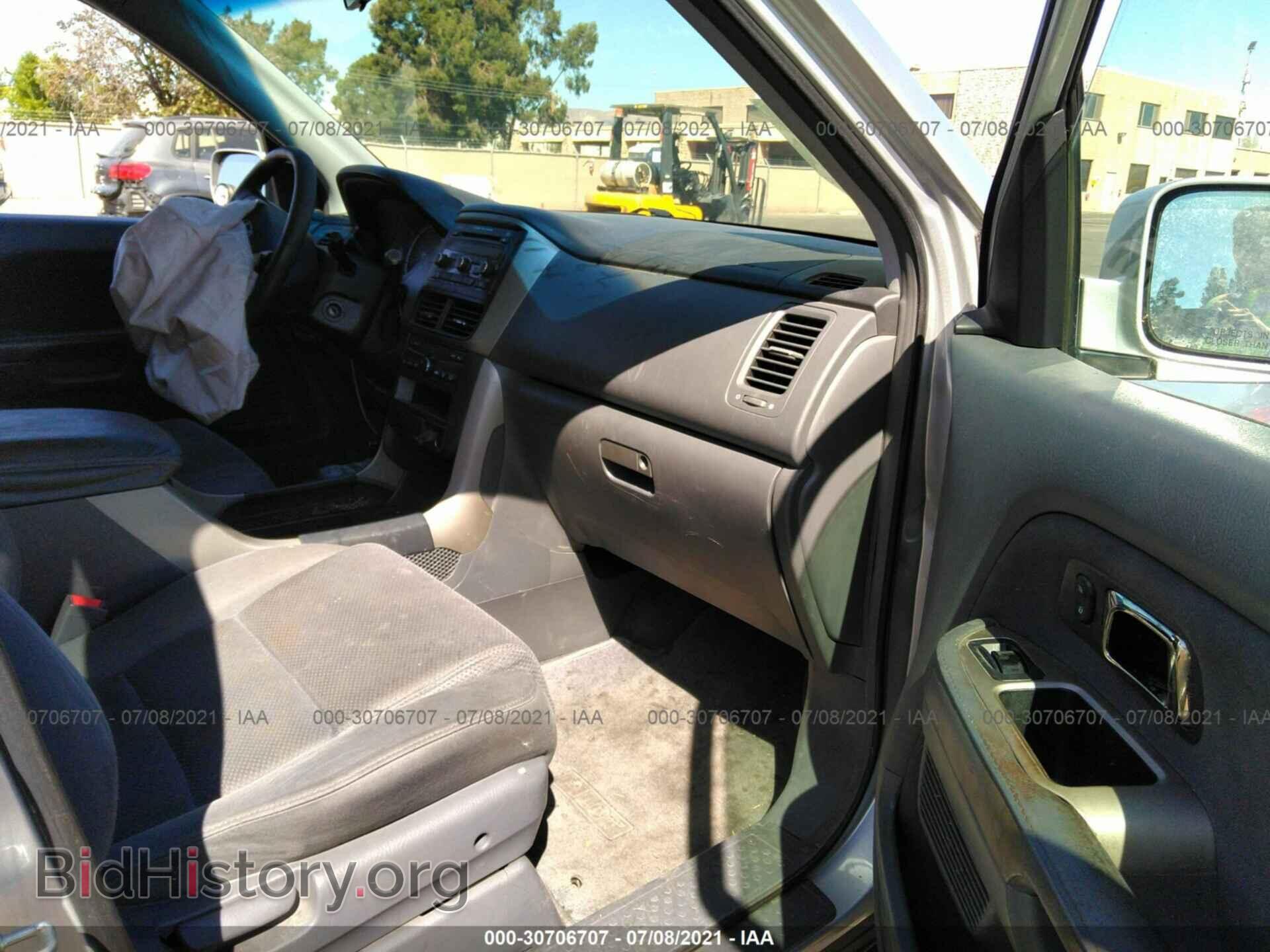 2006 HONDA PILOT - VIN: 5FNYF284X6B002093 - Фото 5