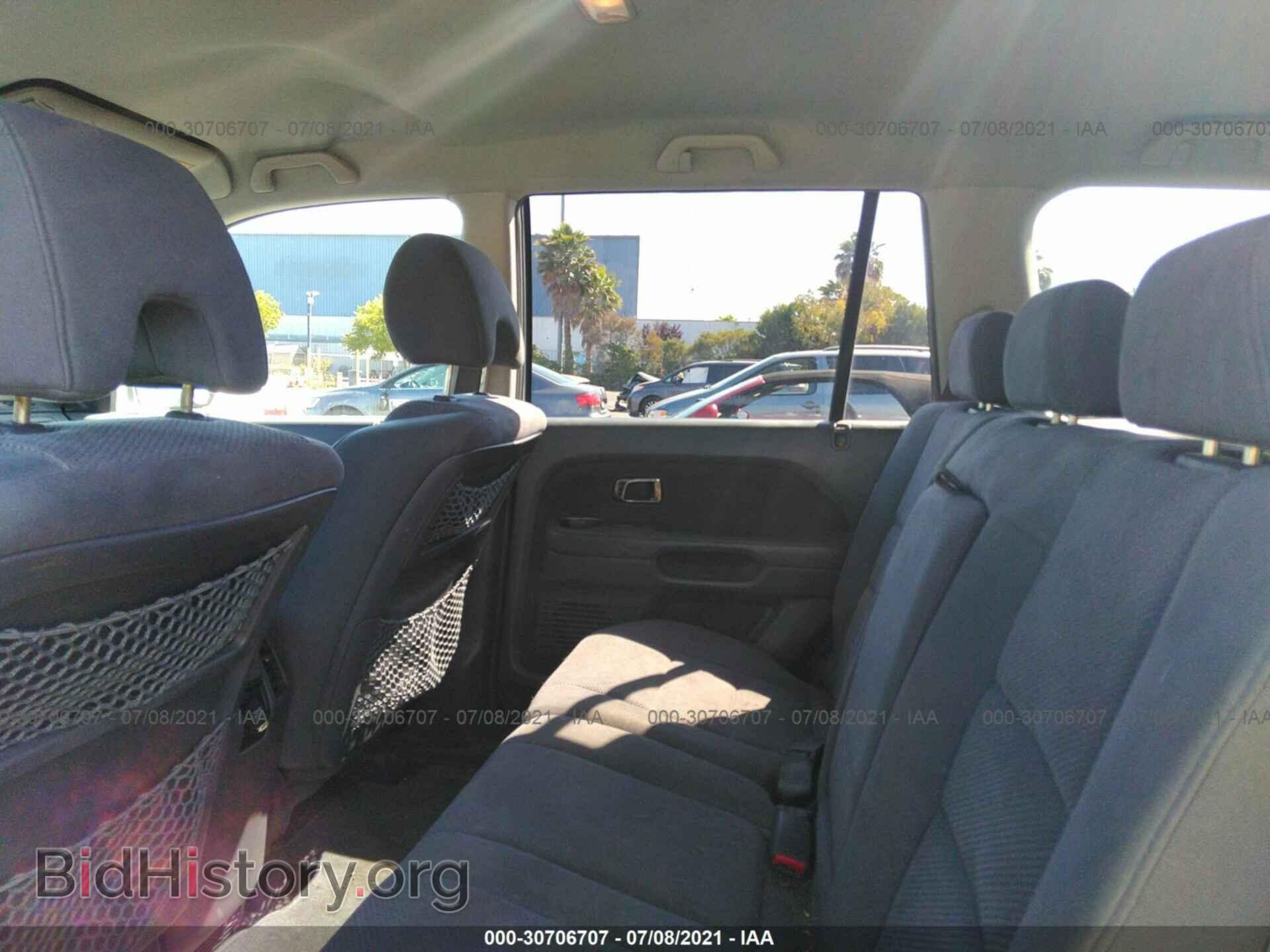 2006 HONDA PILOT - VIN: 5FNYF284X6B002093 - Фото 8