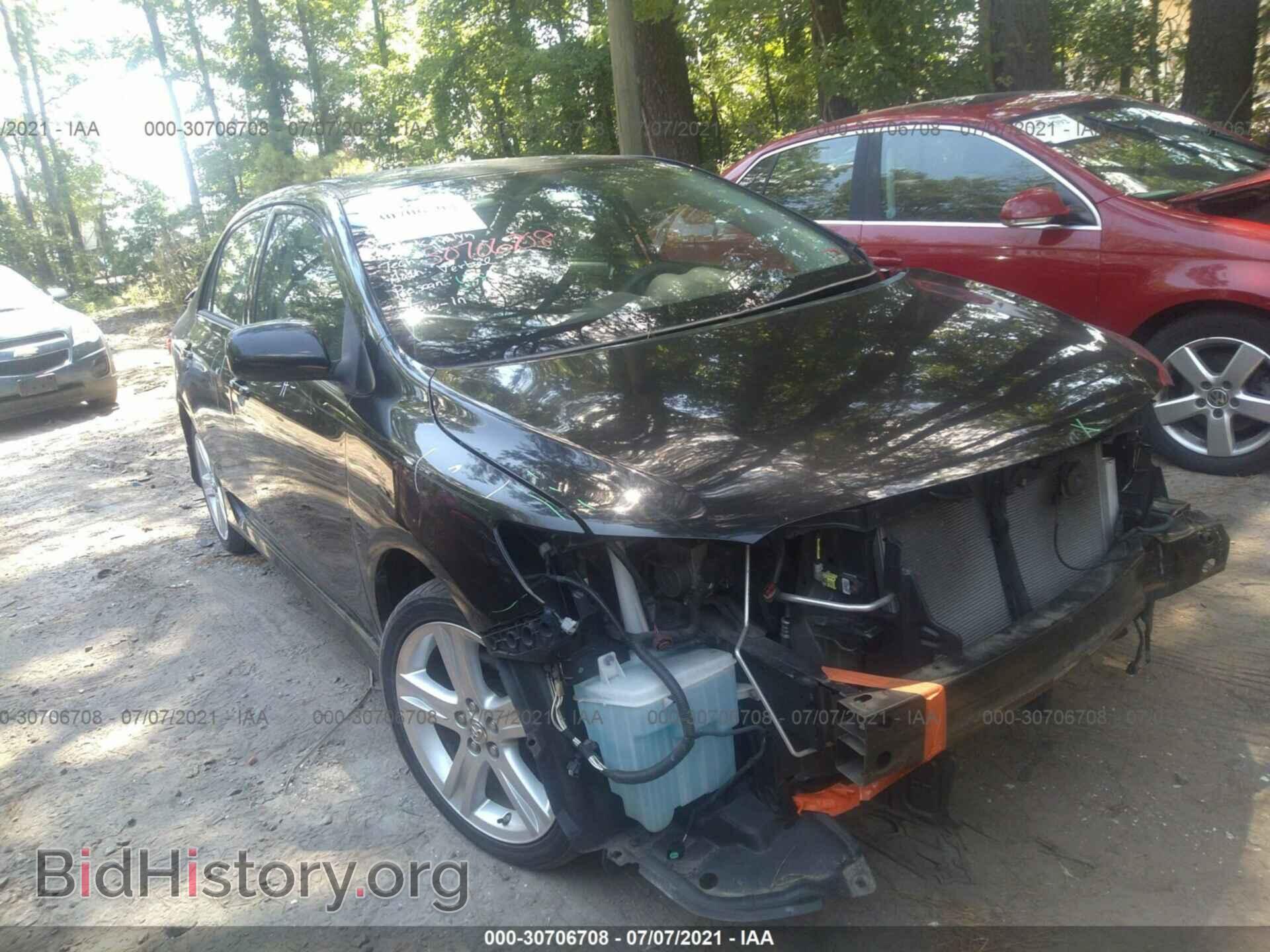 Photo 2T1BU4EE1DC125237 - TOYOTA COROLLA 2013