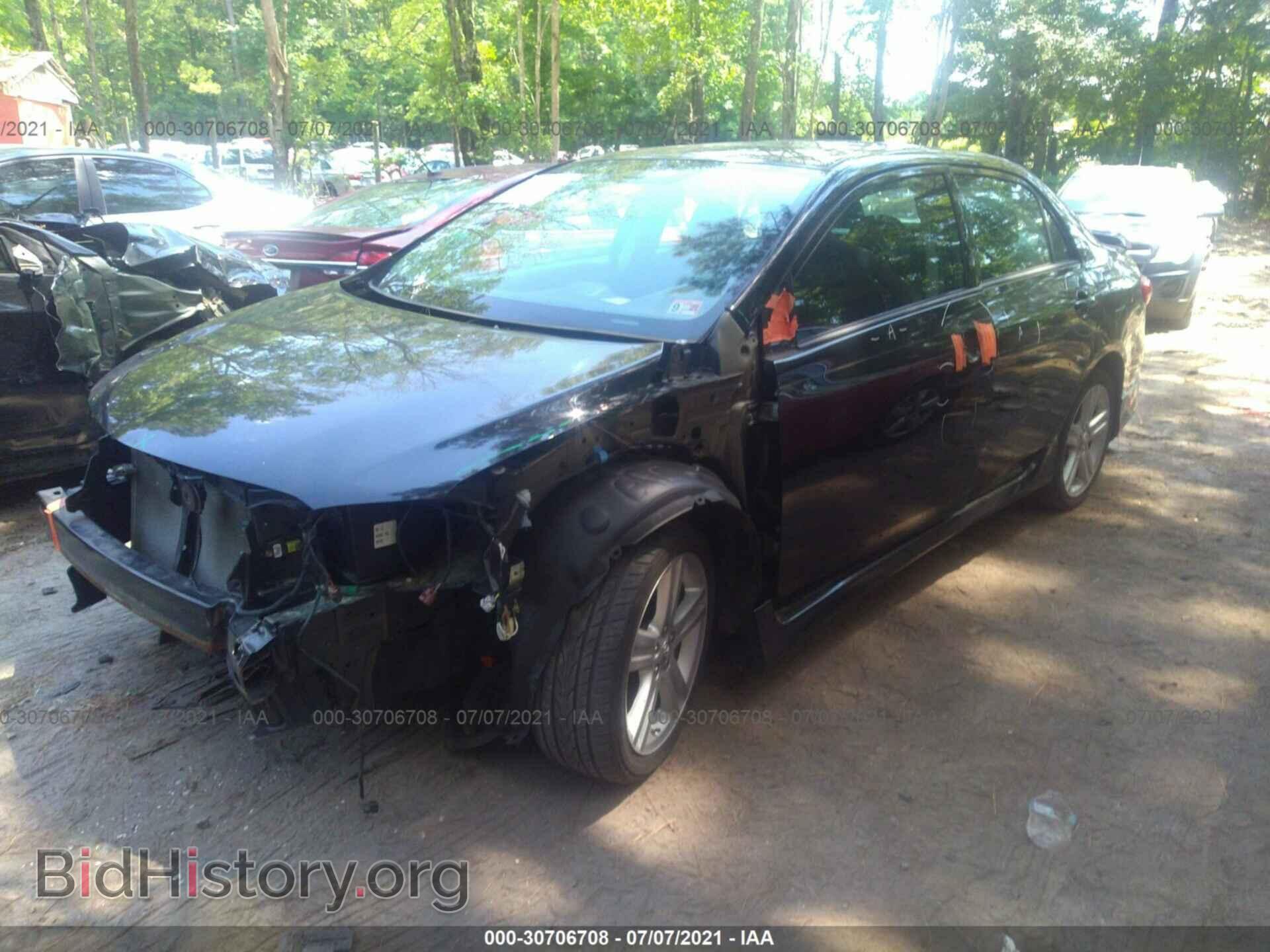 2013 TOYOTA COROLLA - VIN: 2T1BU4EE1DC125237 - Фото 2
