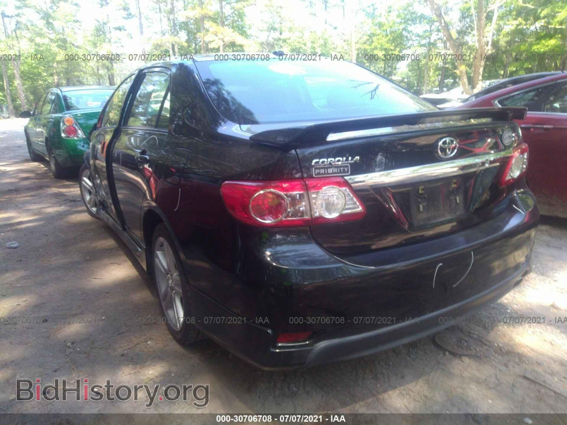 2013 TOYOTA COROLLA - VIN: 2T1BU4EE1DC125237 - Фото 3