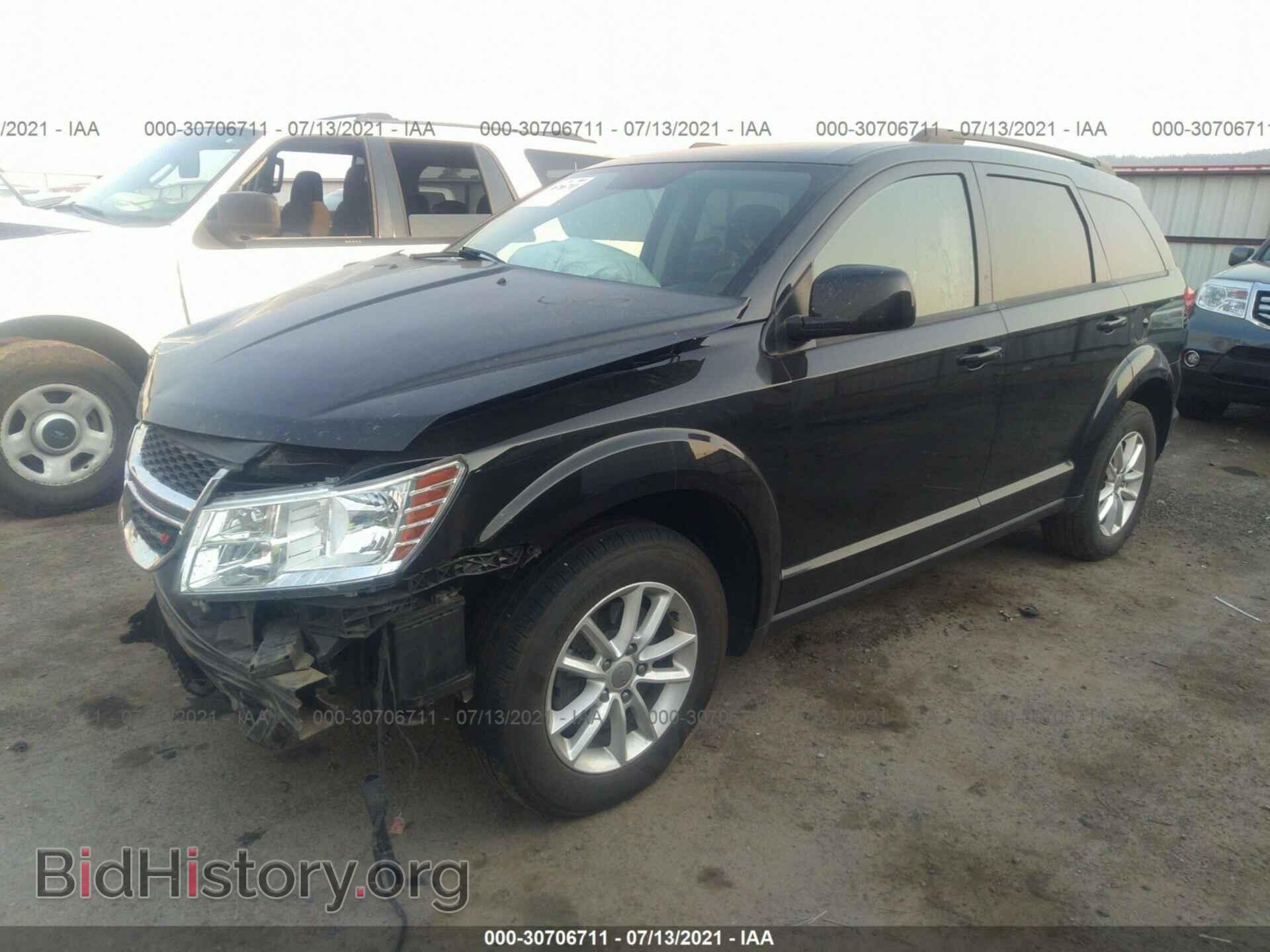 2015 DODGE JOURNEY - VIN: 3C4PDCBG9FT727390 - Фото 2