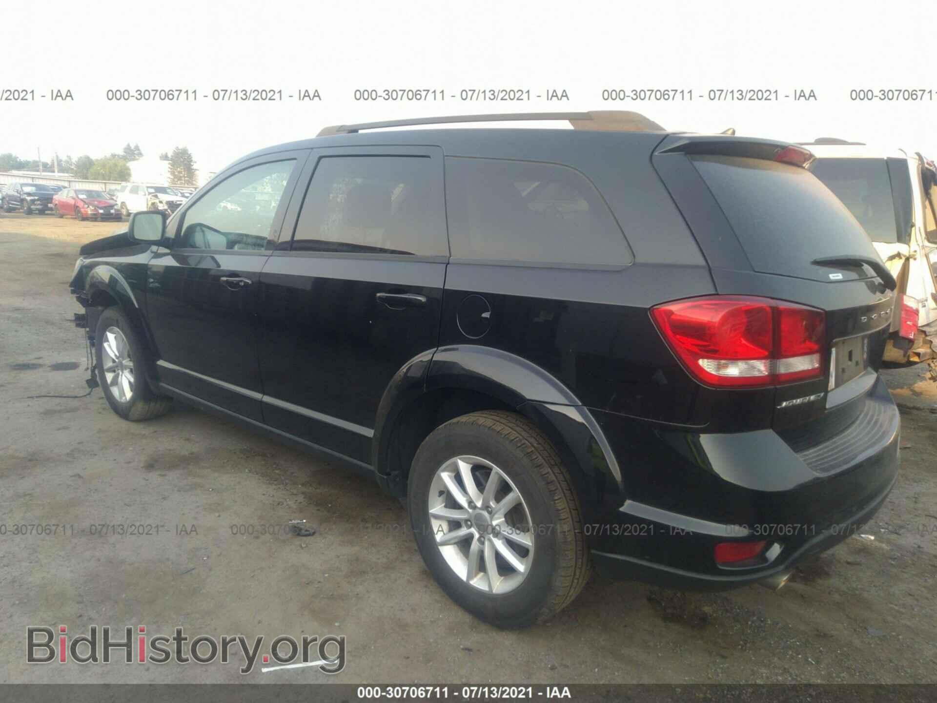 2015 DODGE JOURNEY - VIN: 3C4PDCBG9FT727390 - Фото 3