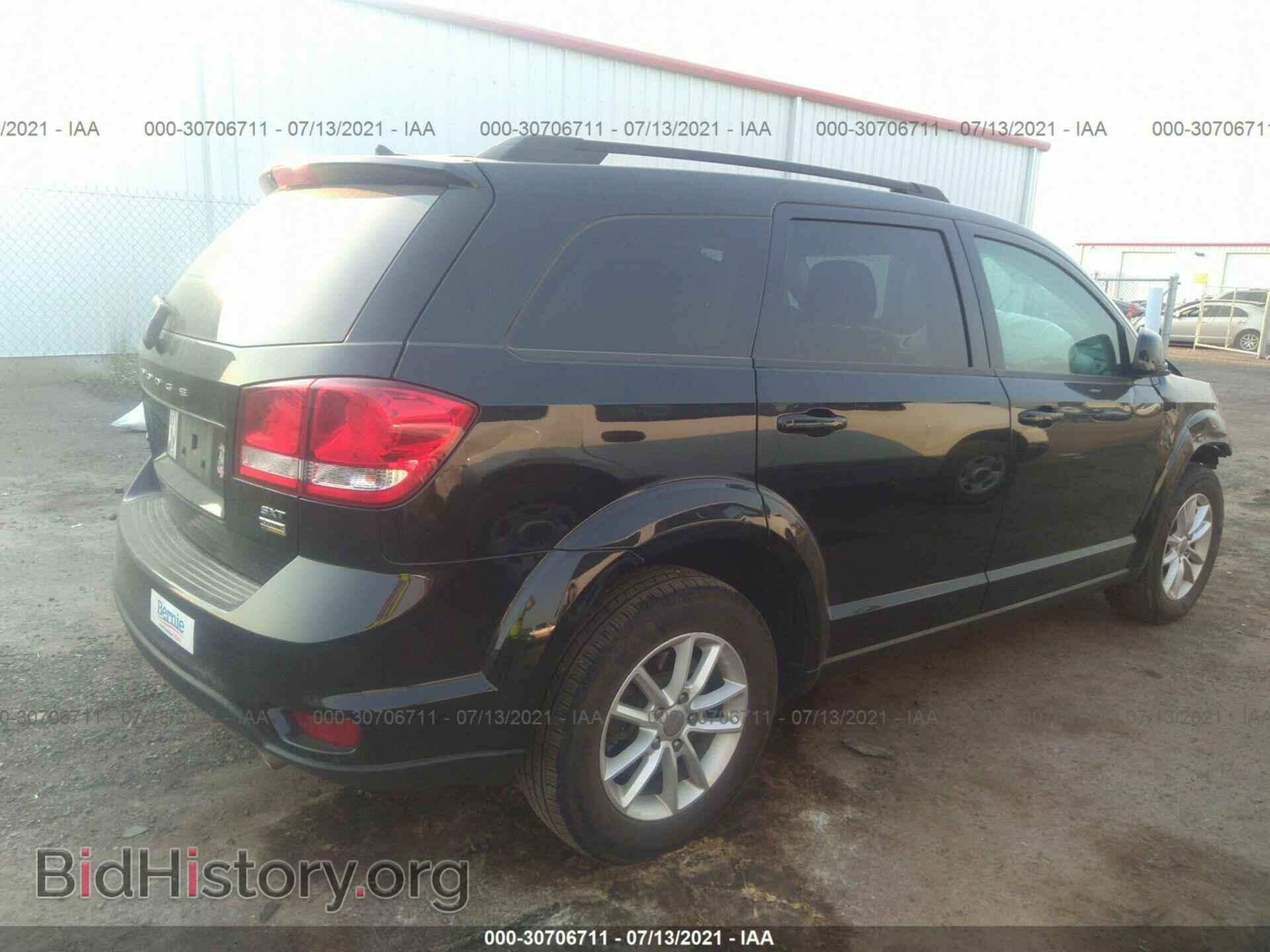2015 DODGE JOURNEY - VIN: 3C4PDCBG9FT727390 - Фото 4