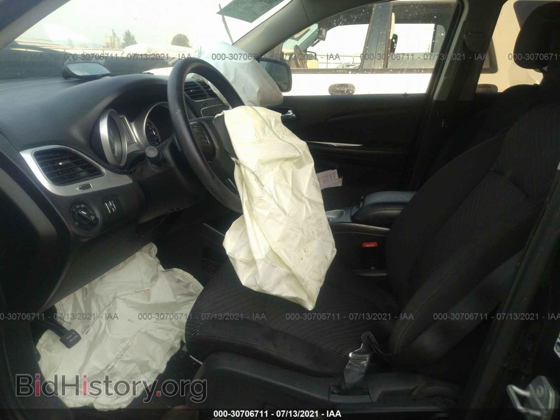 2015 DODGE JOURNEY - VIN: 3C4PDCBG9FT727390 - Фото 5