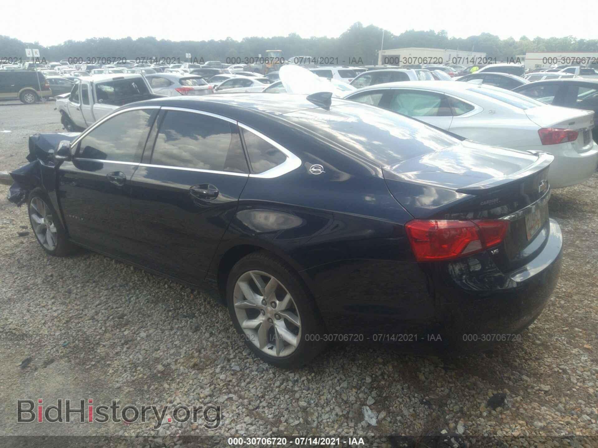 2017 CHEVROLET IMPALA - VIN: 2G1105S39H9196779 - Фото 3
