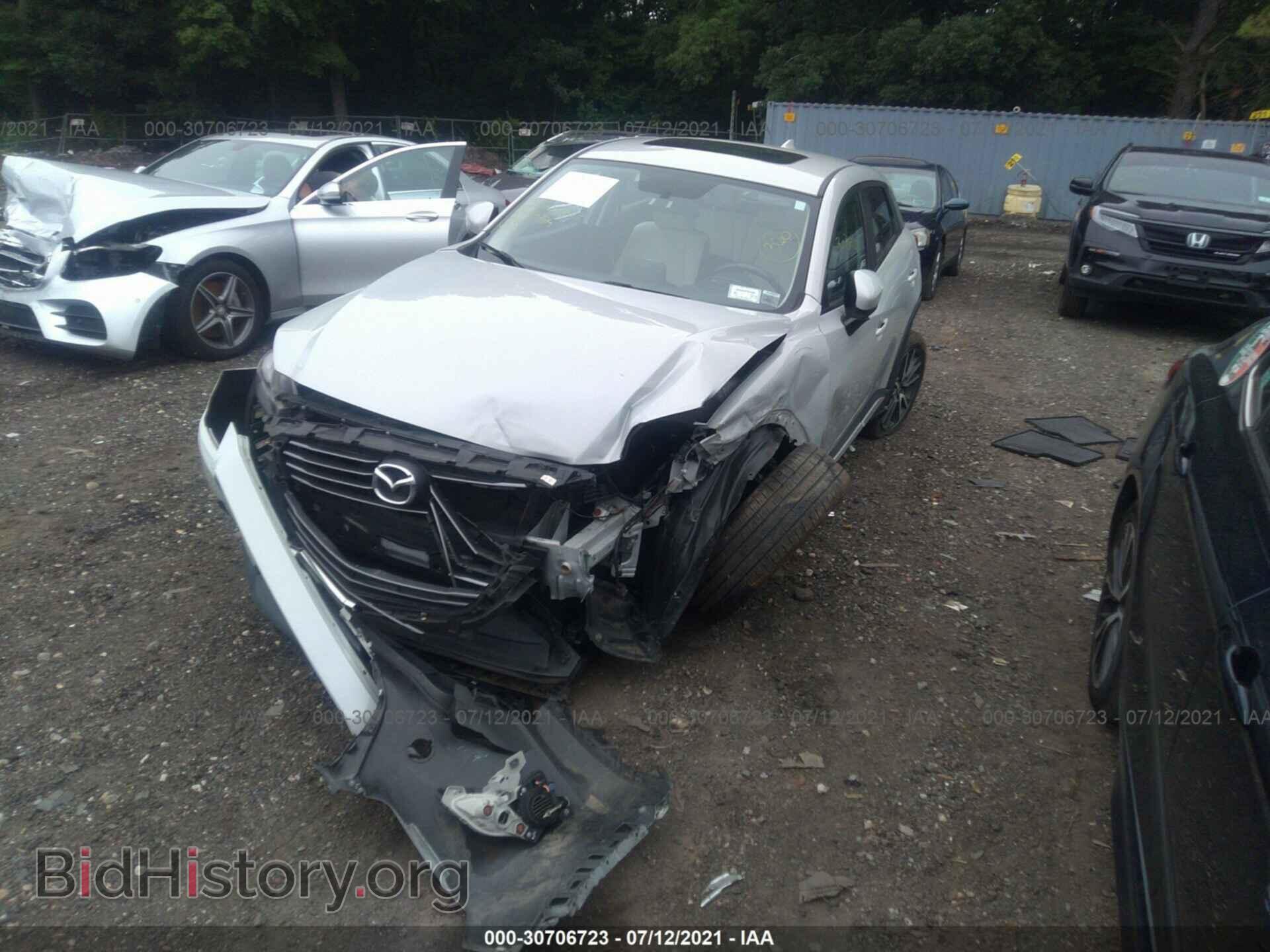 2016 MAZDA CX-3 - VIN: JM1DKBD74G0120344 - Фото 2