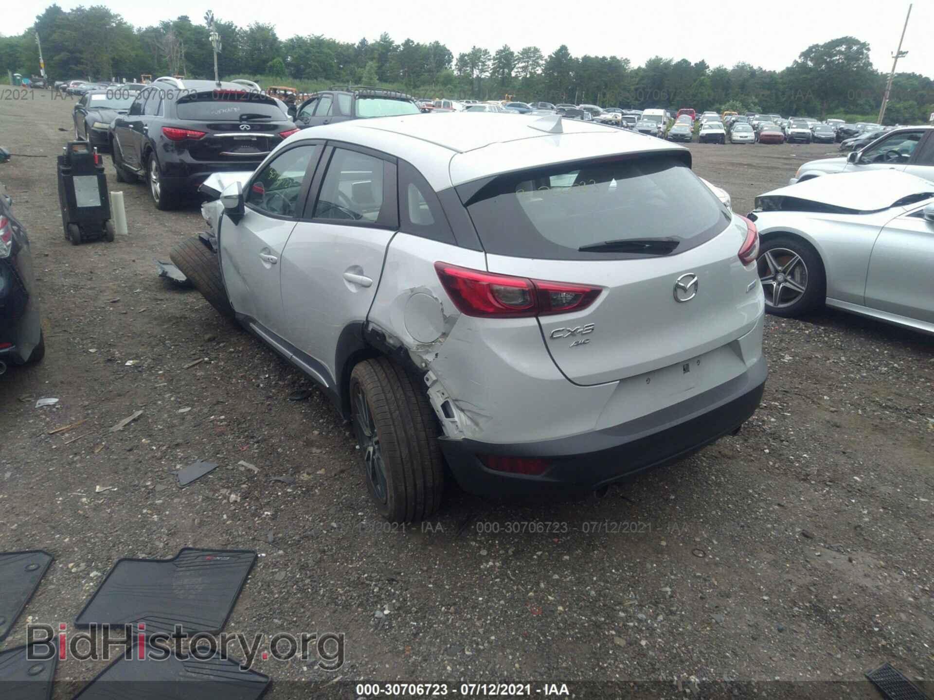 2016 MAZDA CX-3 - VIN: JM1DKBD74G0120344 - Фото 3
