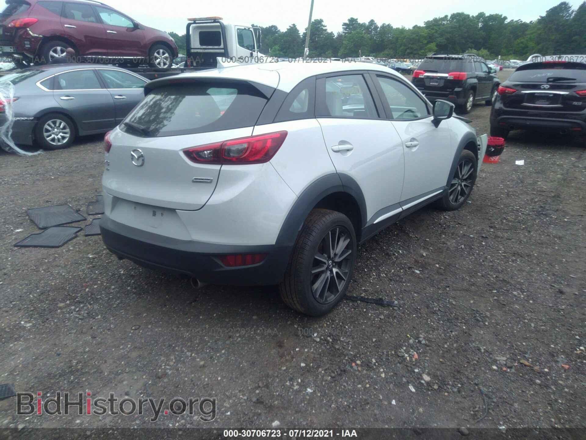 2016 MAZDA CX-3 - VIN: JM1DKBD74G0120344 - Фото 4