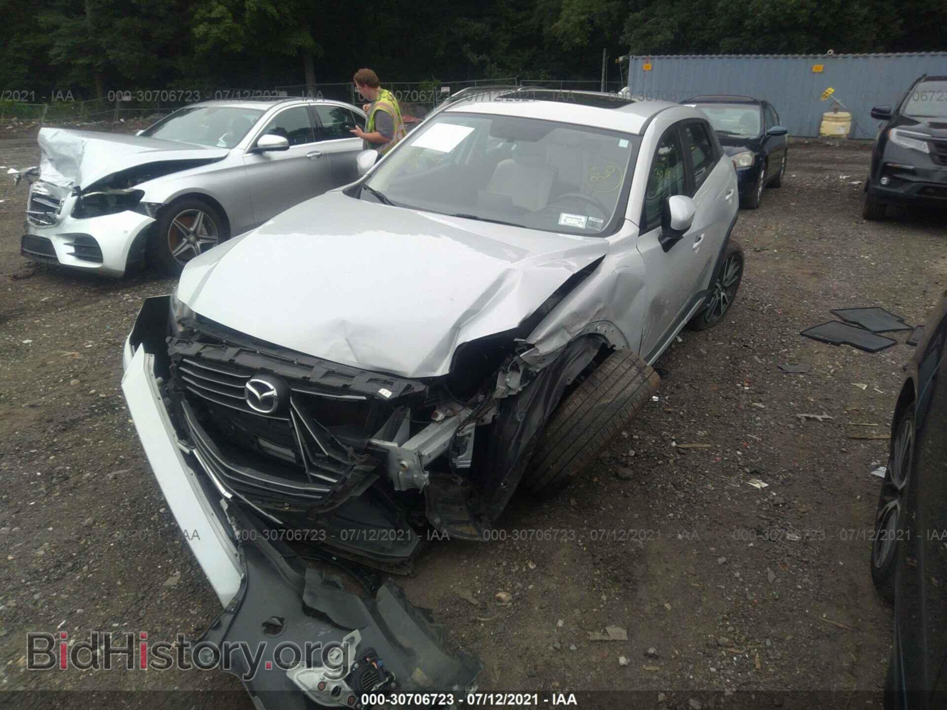 2016 MAZDA CX-3 - VIN: JM1DKBD74G0120344 - Фото 6