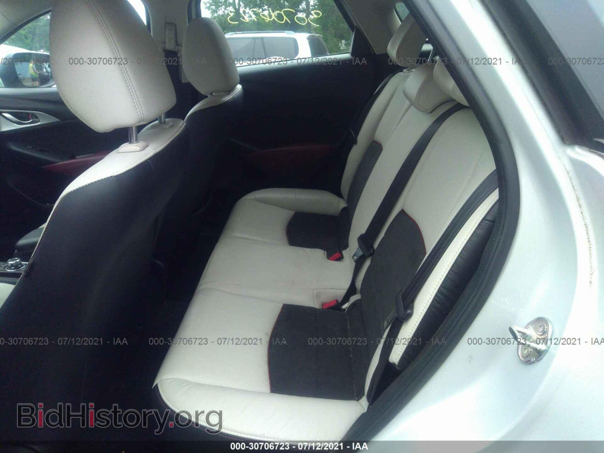 2016 MAZDA CX-3 - VIN: JM1DKBD74G0120344 - Фото 8