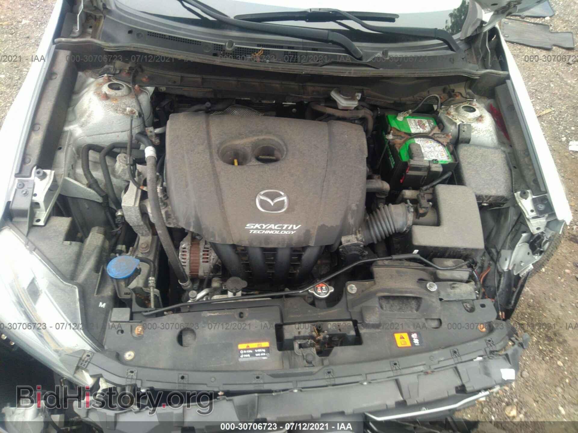 2016 MAZDA CX-3 - VIN: JM1DKBD74G0120344 - Фото 10