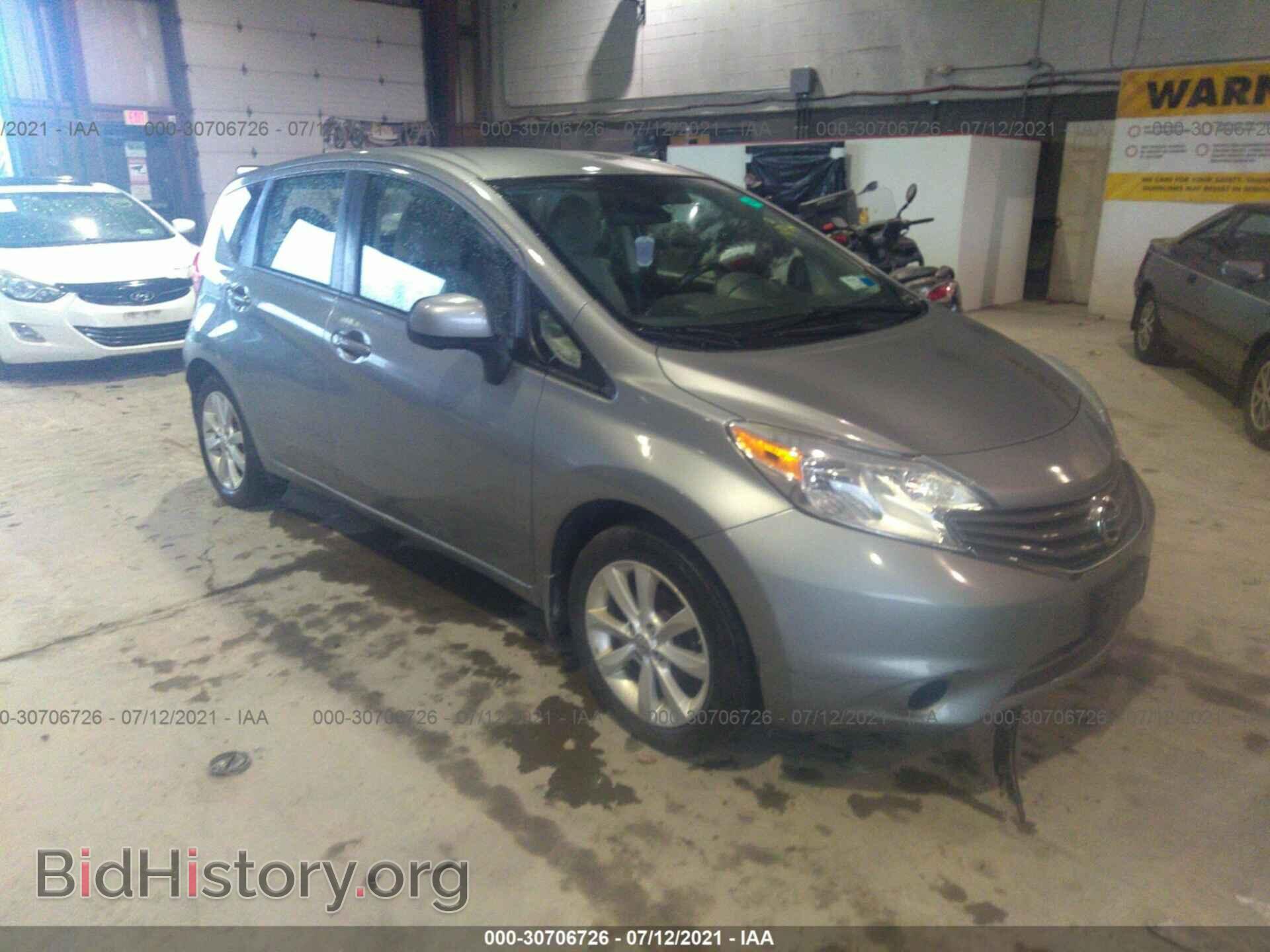 Фотография 3N1CE2CP6EL357313 - NISSAN VERSA NOTE 2014