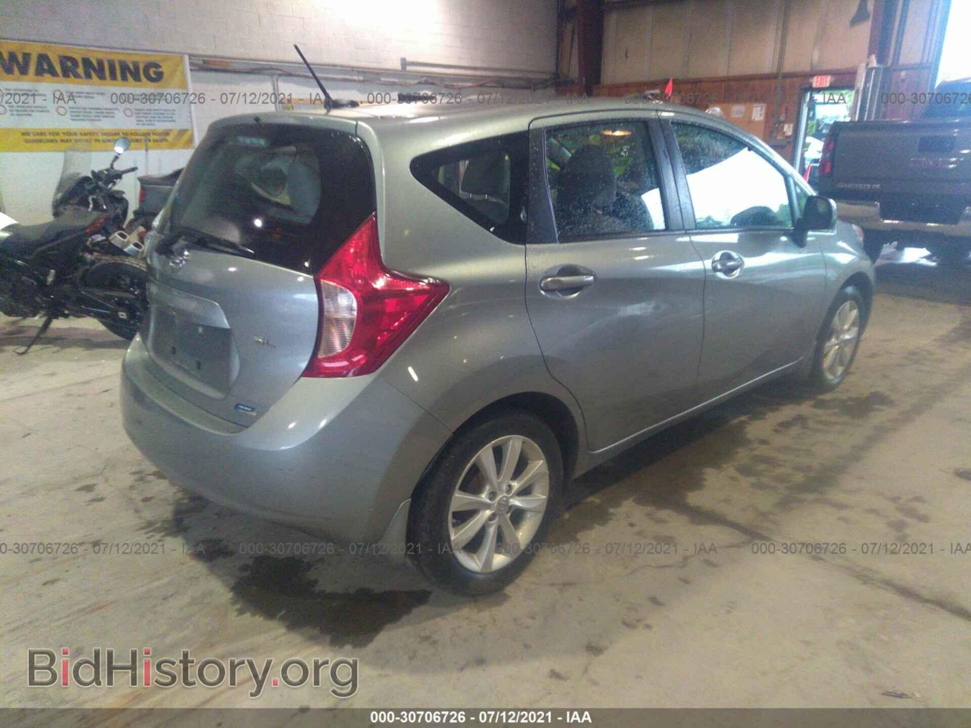 2014 NISSAN VERSA NOTE - VIN: 3N1CE2CP6EL357313 - Фото 4