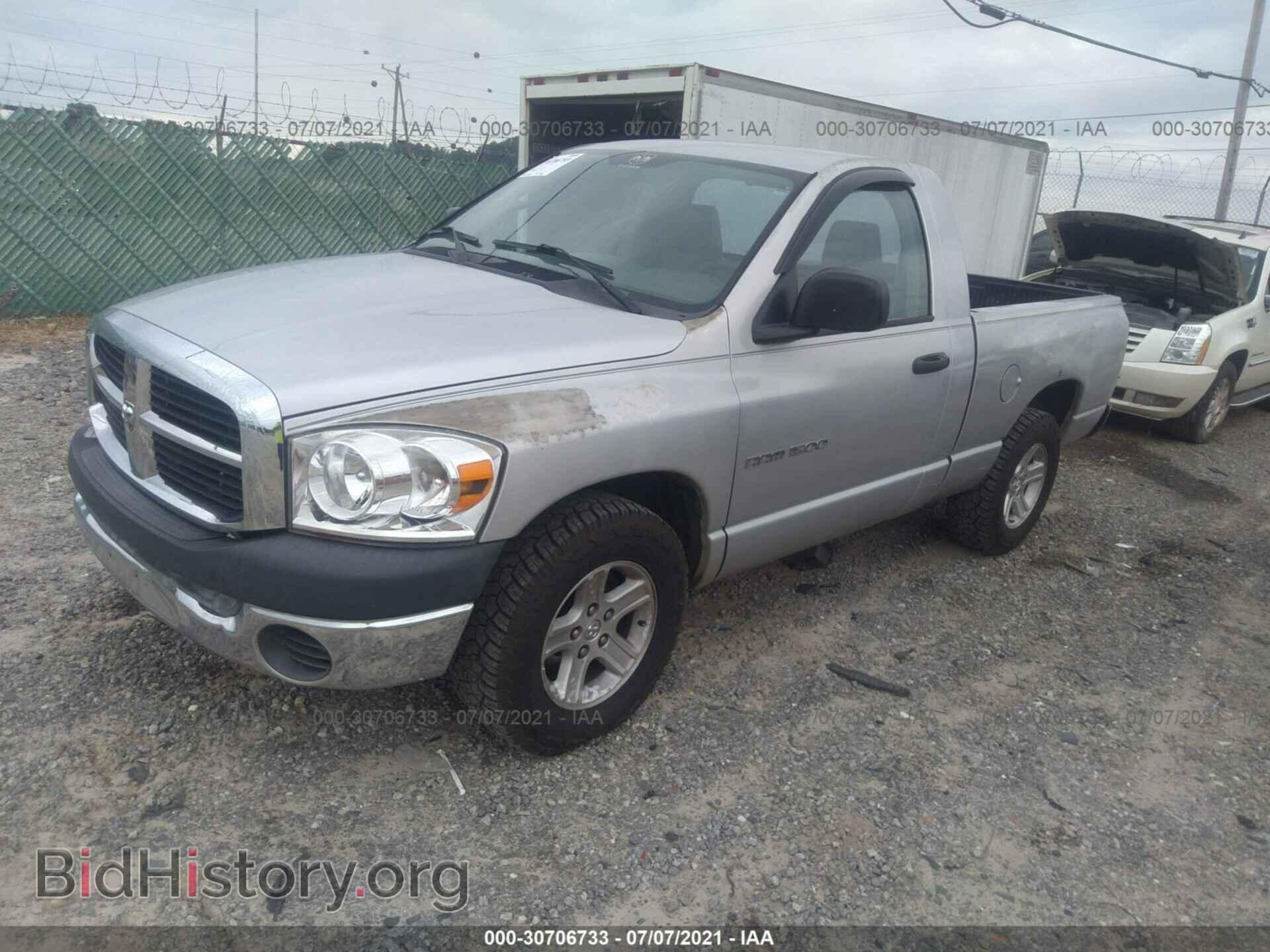 2006 DODGE RAM 1500 - VIN: 1D7HA16K36J215959 - Фото 2