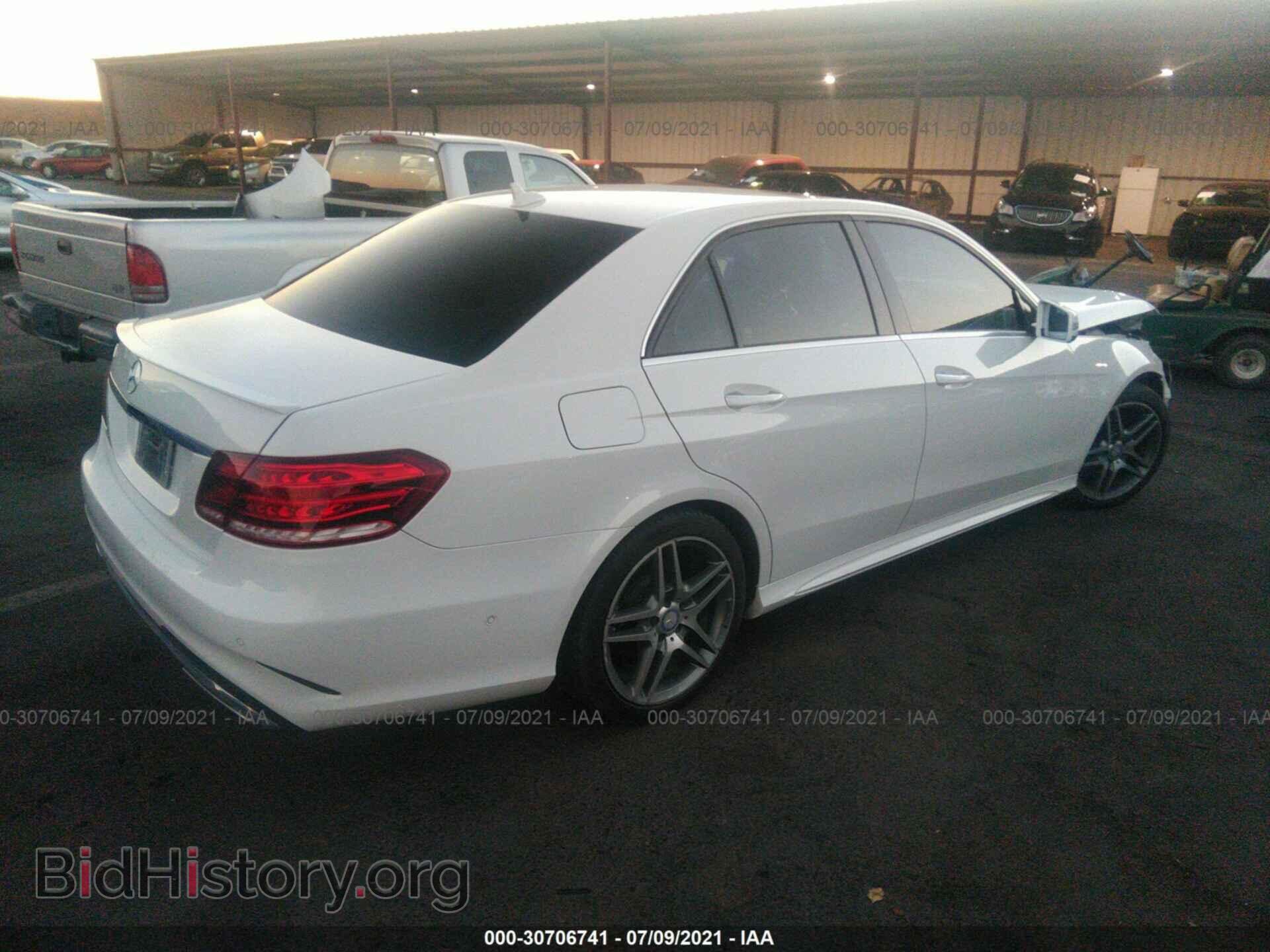 2014 MERCEDES-BENZ E-CLASS - VIN: WDDHF5KB6EB017836 - Фото 4