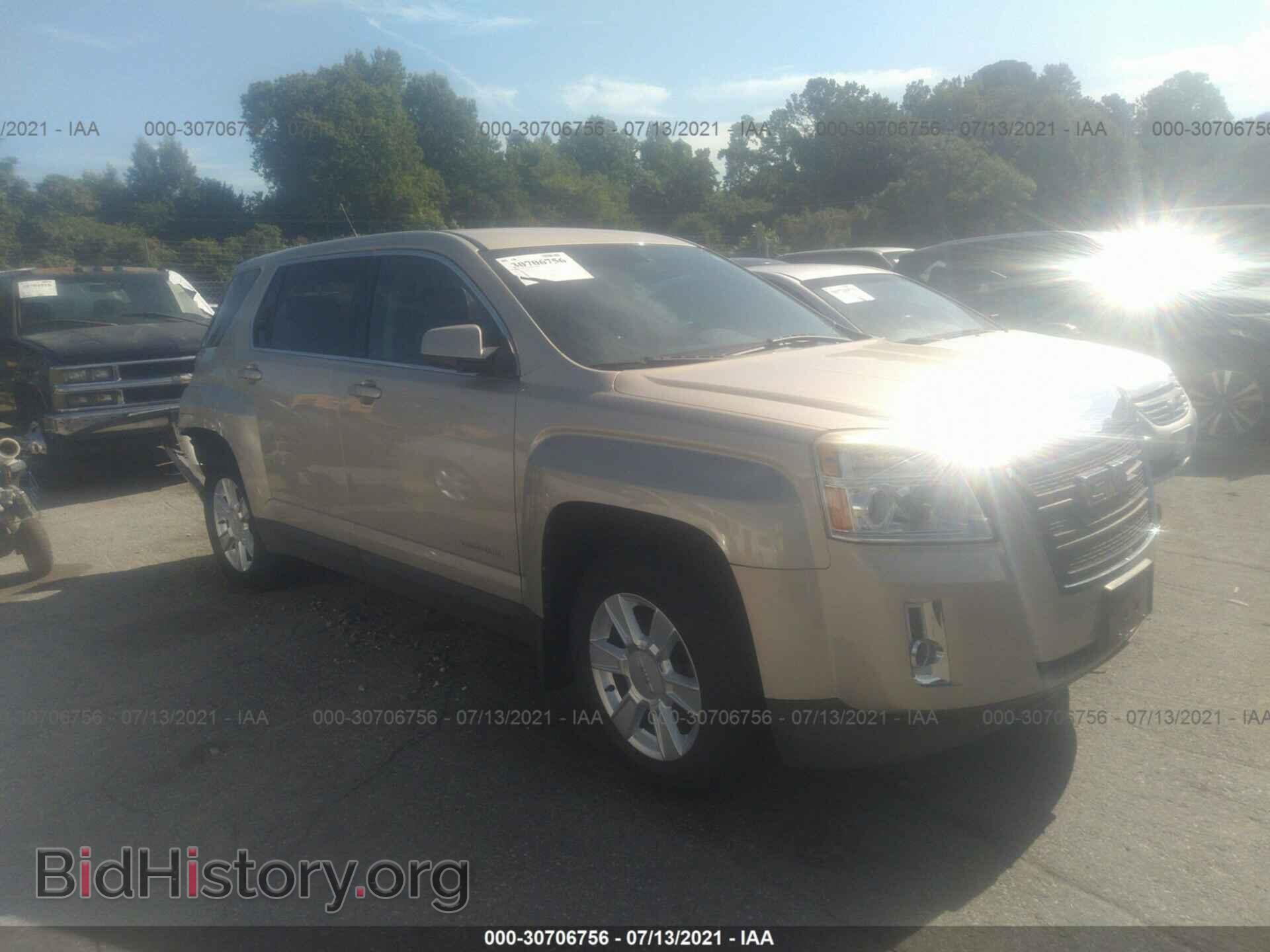 Photo 2CTALMEC8B6385165 - GMC TERRAIN 2011
