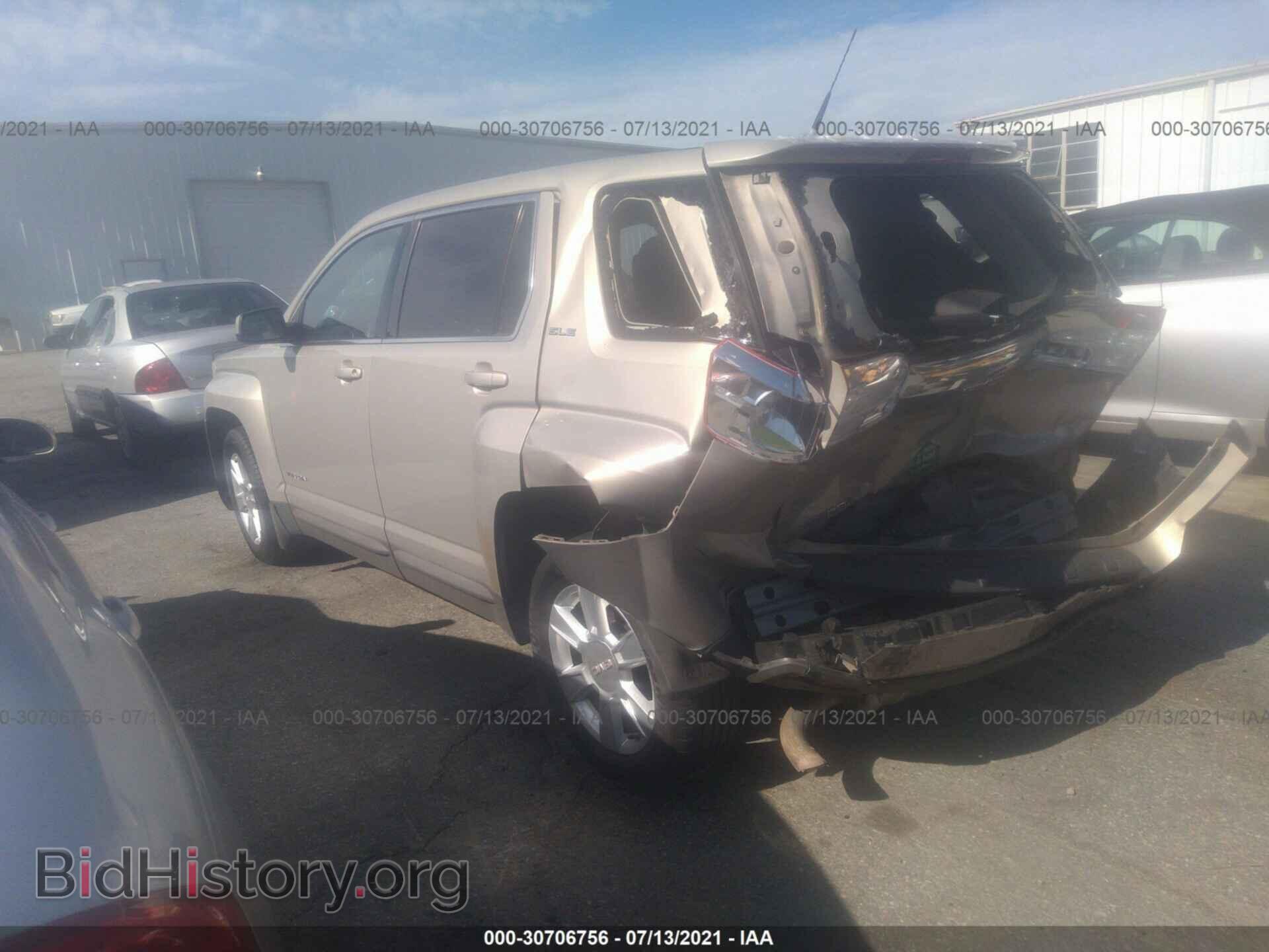 2011 GMC TERRAIN - VIN: 2CTALMEC8B6385165 - Фото 3
