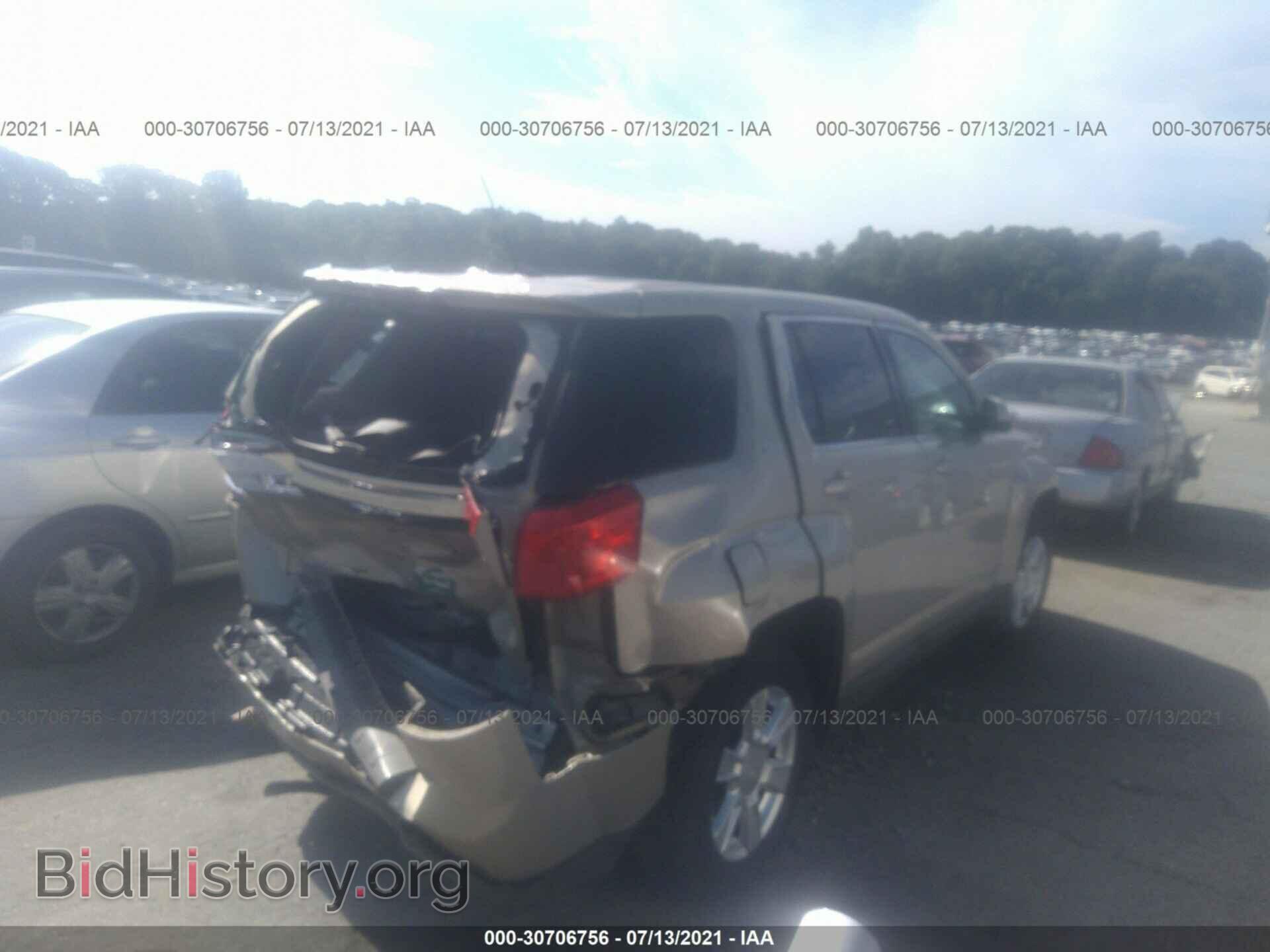 2011 GMC TERRAIN - VIN: 2CTALMEC8B6385165 - Фото 4