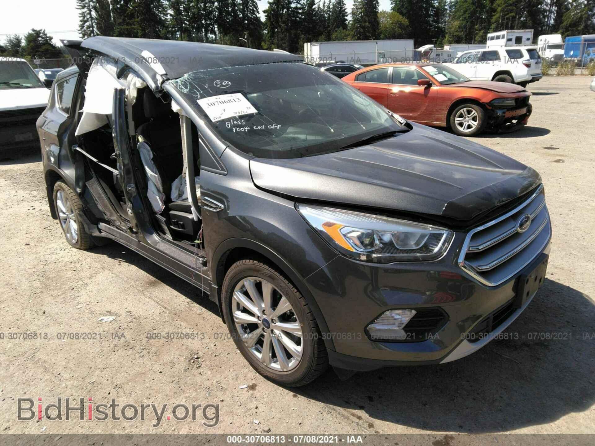 Photo 1FMCU9J97HUD29541 - FORD ESCAPE 2017