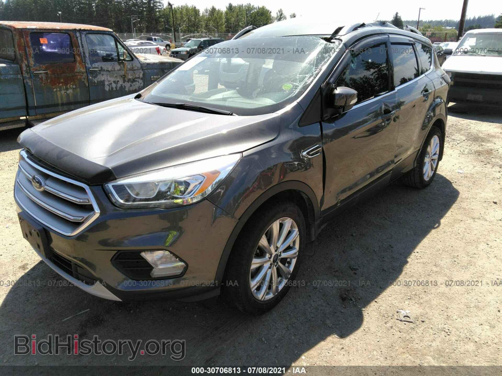 2017 FORD ESCAPE - VIN: 1FMCU9J97HUD29541 - Фото 2