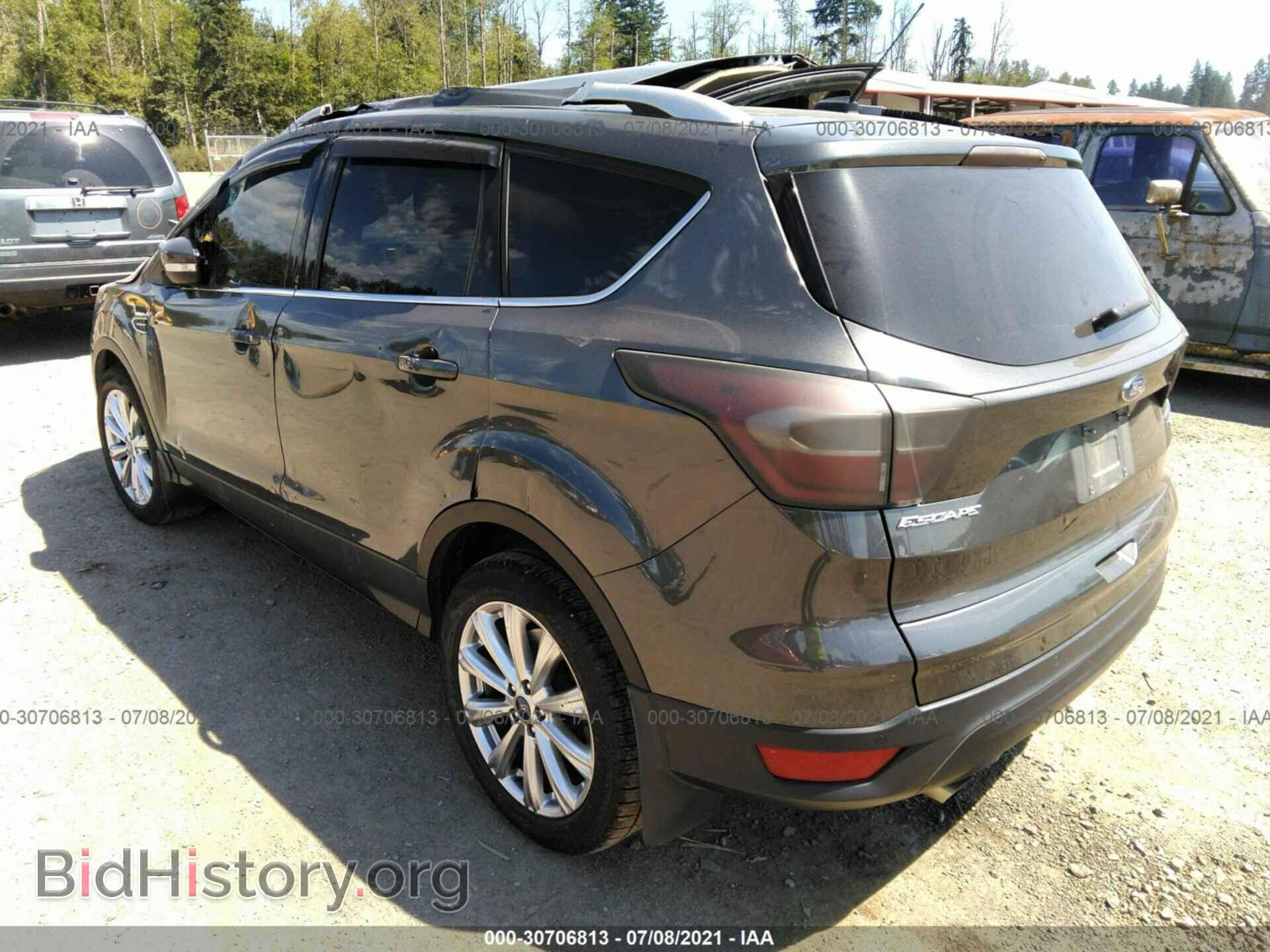 2017 FORD ESCAPE - VIN: 1FMCU9J97HUD29541 - Фото 3