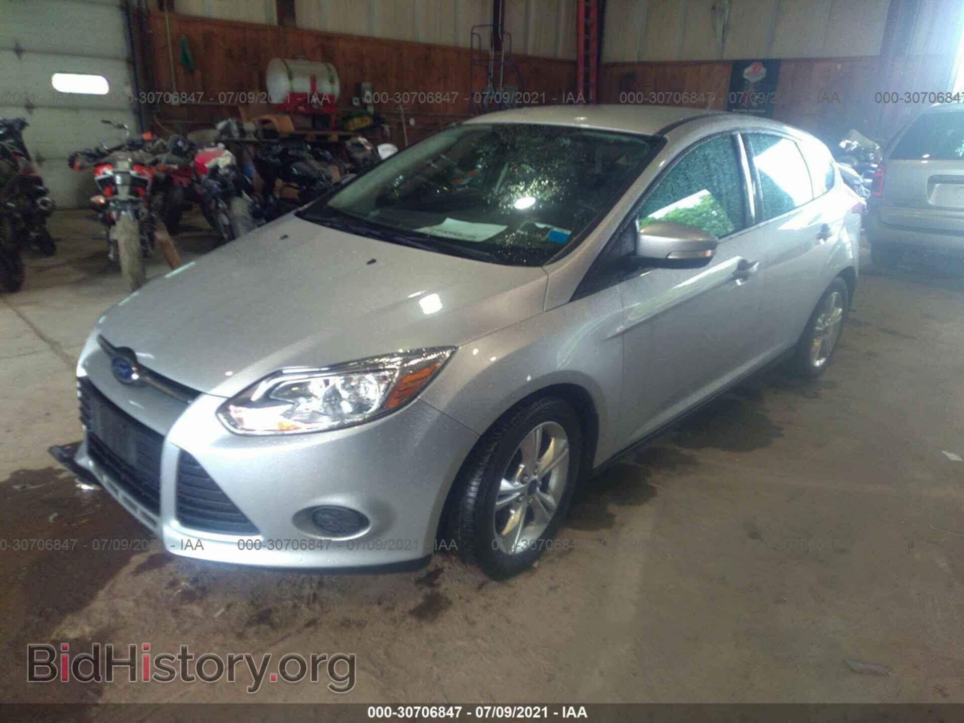2014 FORD FOCUS - VIN: 1FADP3K25EL400497 - Фото 2
