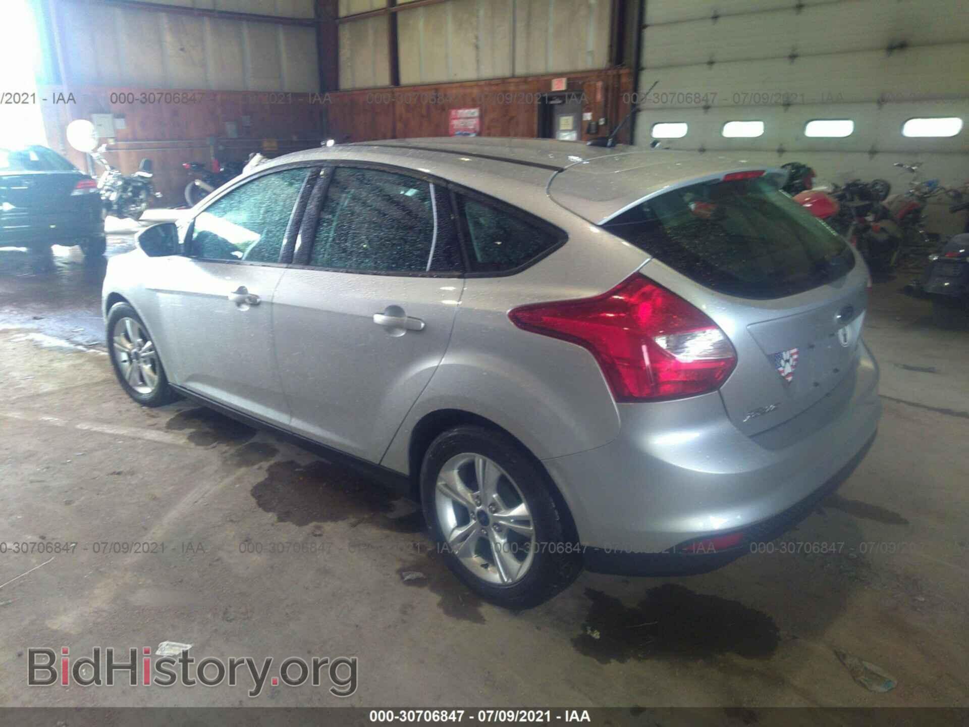 2014 FORD FOCUS - VIN: 1FADP3K25EL400497 - Фото 3
