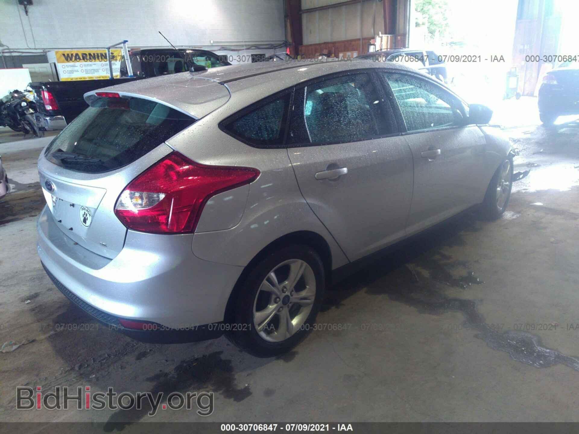 2014 FORD FOCUS - VIN: 1FADP3K25EL400497 - Фото 4