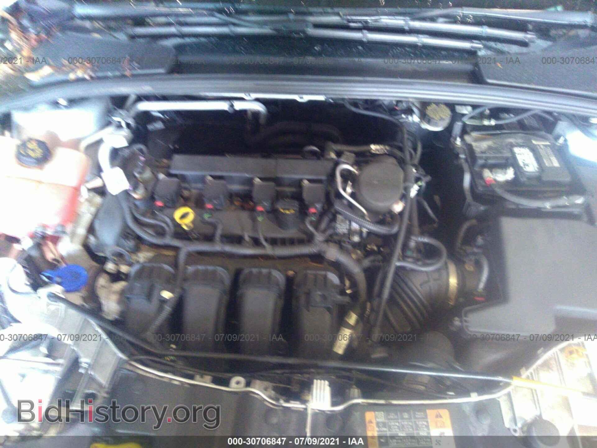 2014 FORD FOCUS - VIN: 1FADP3K25EL400497 - Фото 10