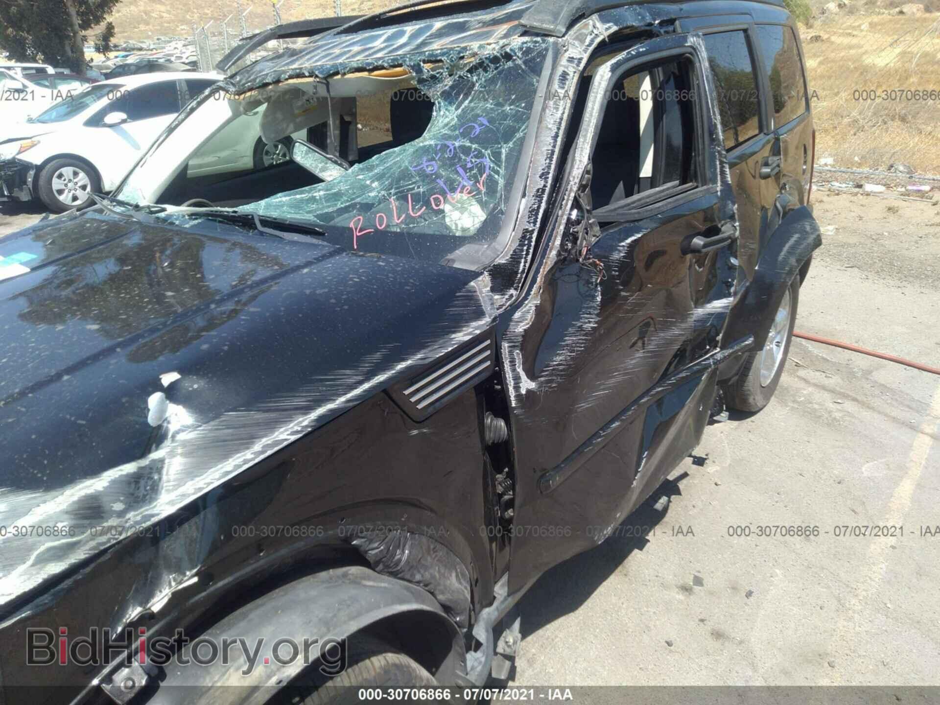 2007 DODGE NITRO - VIN: 1D8GU58K77W678825 - Photo 6