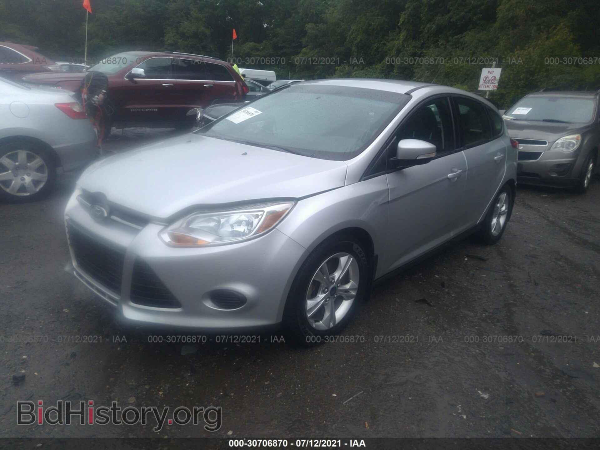 2014 FORD FOCUS - VIN: 1FADP3K2XEL134250 - Фото 2