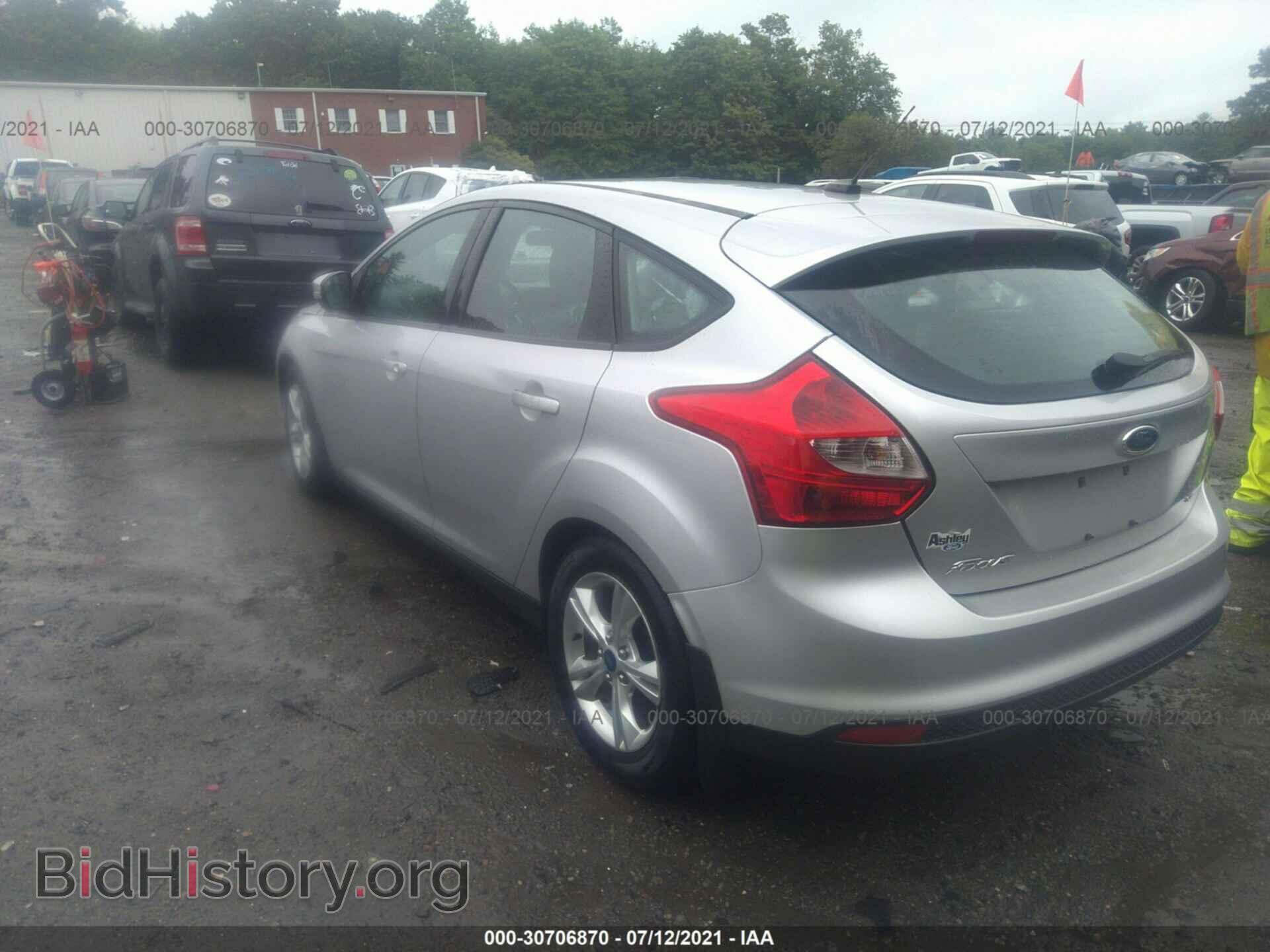 2014 FORD FOCUS - VIN: 1FADP3K2XEL134250 - Фото 3