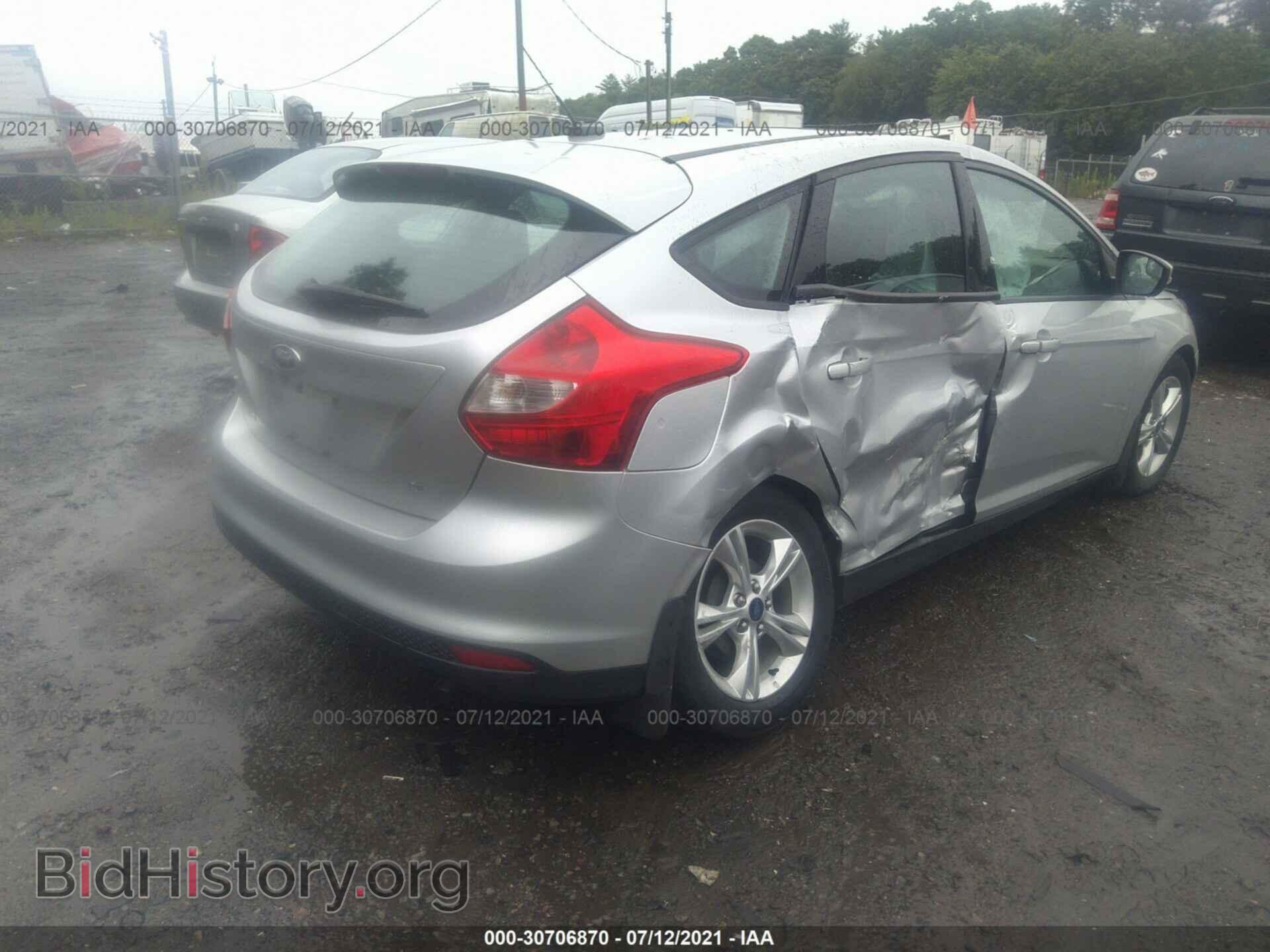 2014 FORD FOCUS - VIN: 1FADP3K2XEL134250 - Фото 4