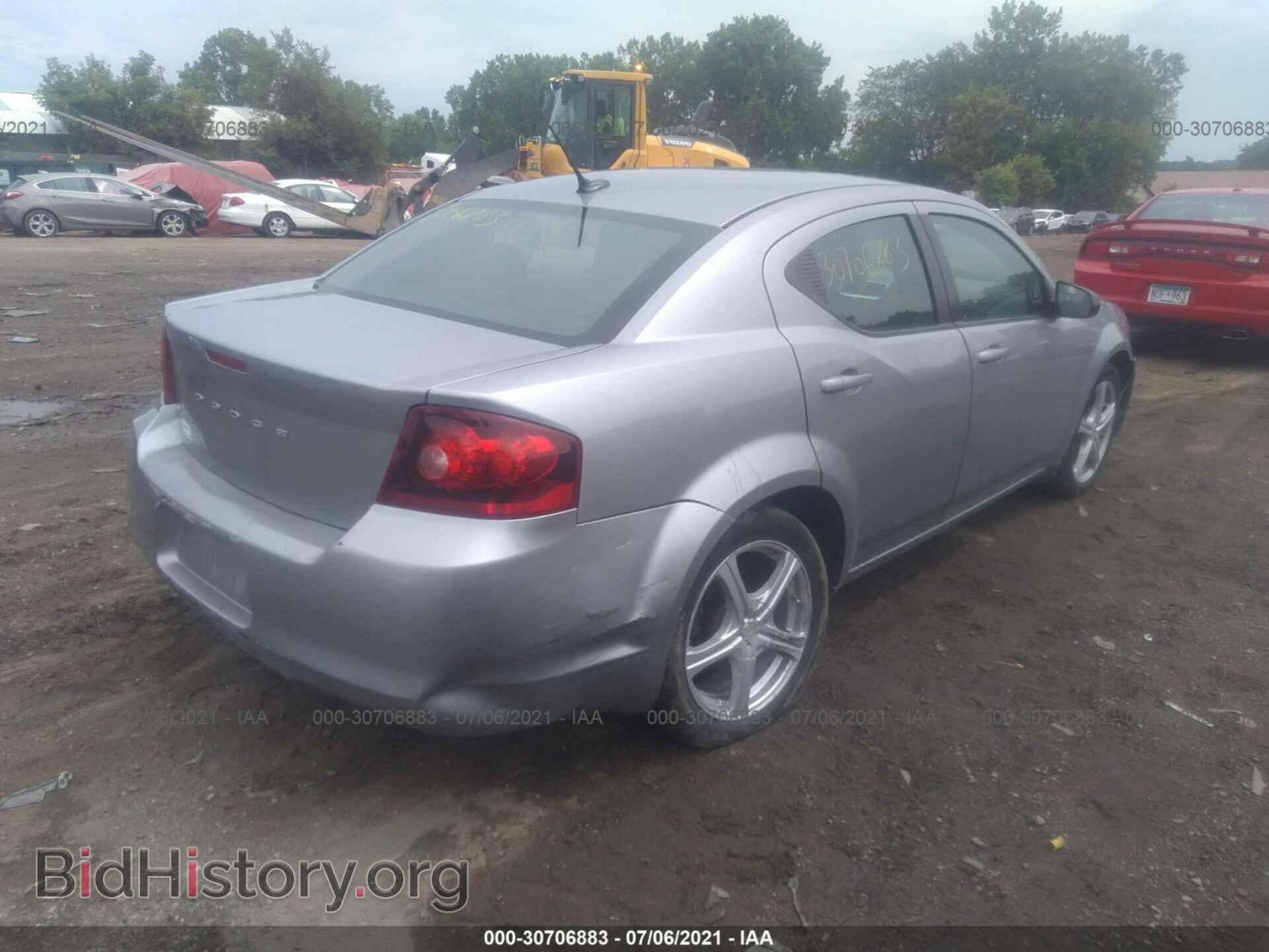 2013 DODGE AVENGER - VIN: 1C3CDZAB6DN708255 - Photo 4