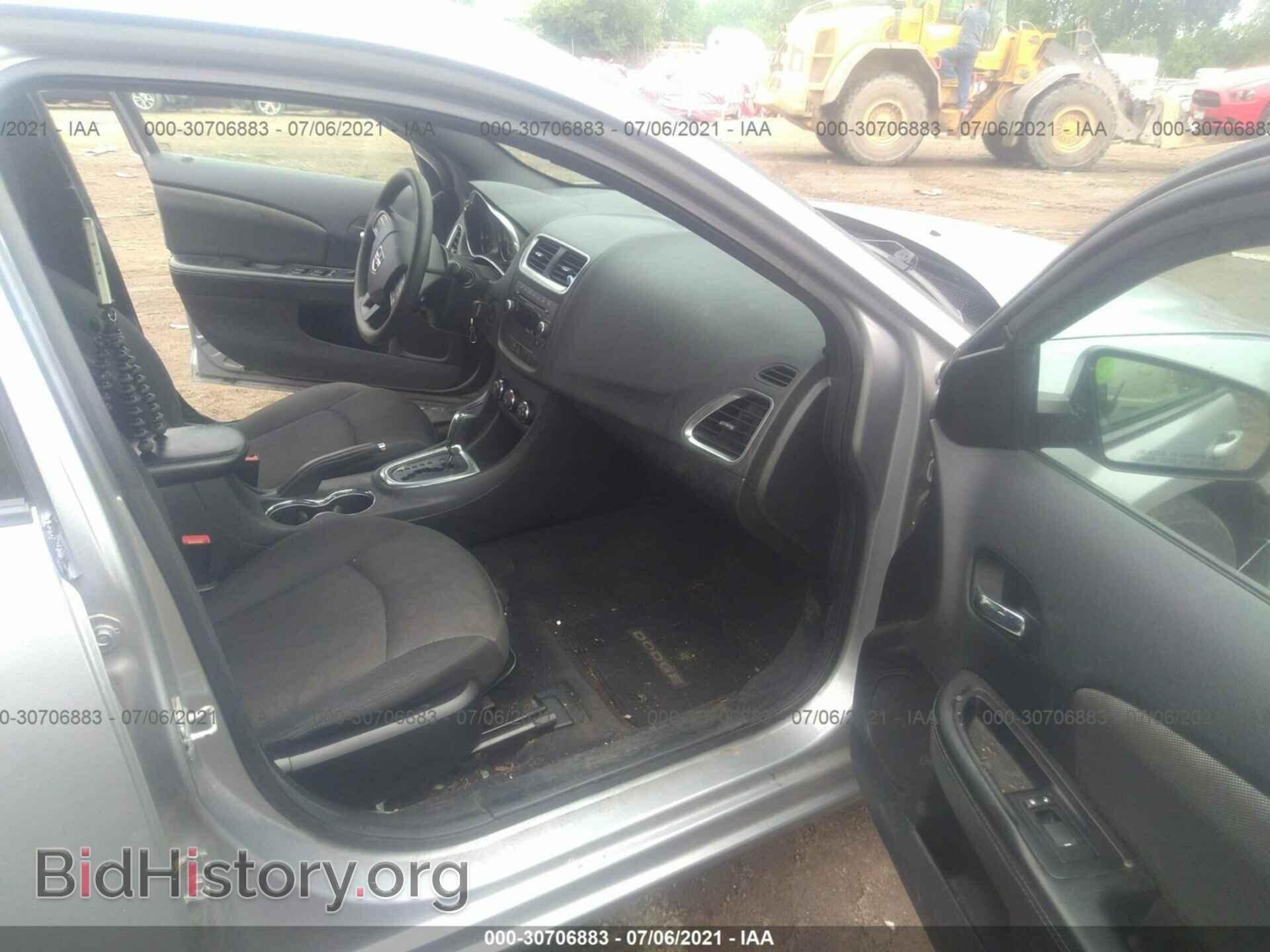 2013 DODGE AVENGER - VIN: 1C3CDZAB6DN708255 - Photo 5