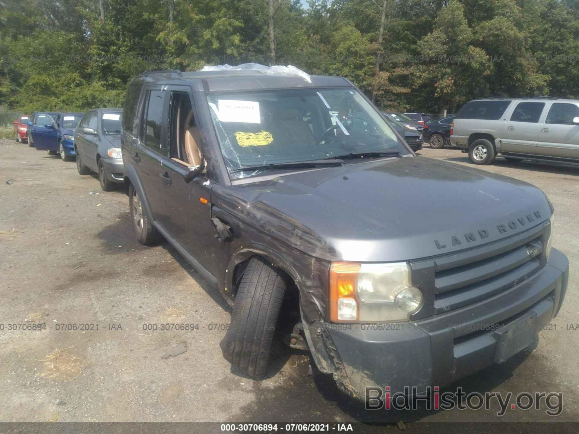 Photo SALAD24466A349032 - LAND ROVER LR3 2006