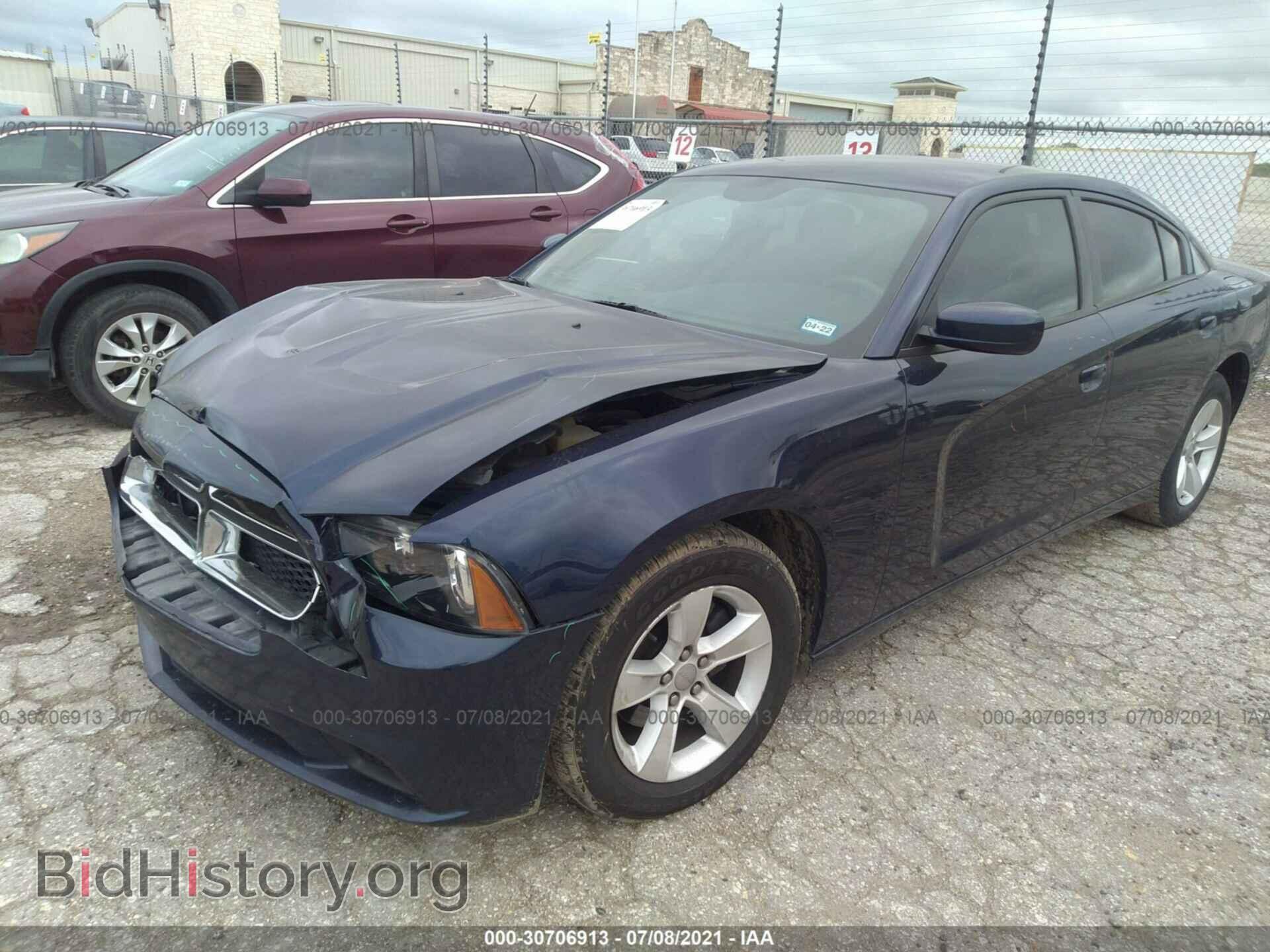 2013 DODGE CHARGER - VIN: 2C3CDXBGXDH678071 - Фото 2
